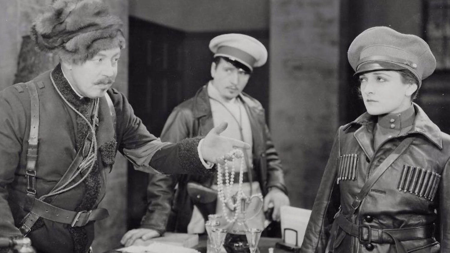 The Scarlet Lady Background