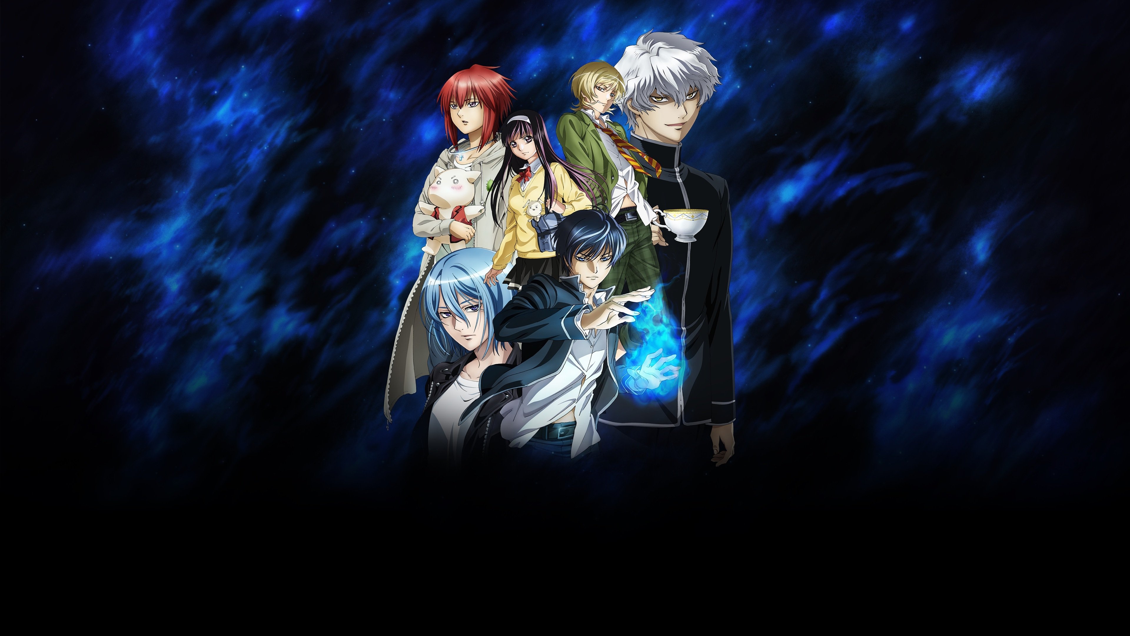 Code:Breaker Background