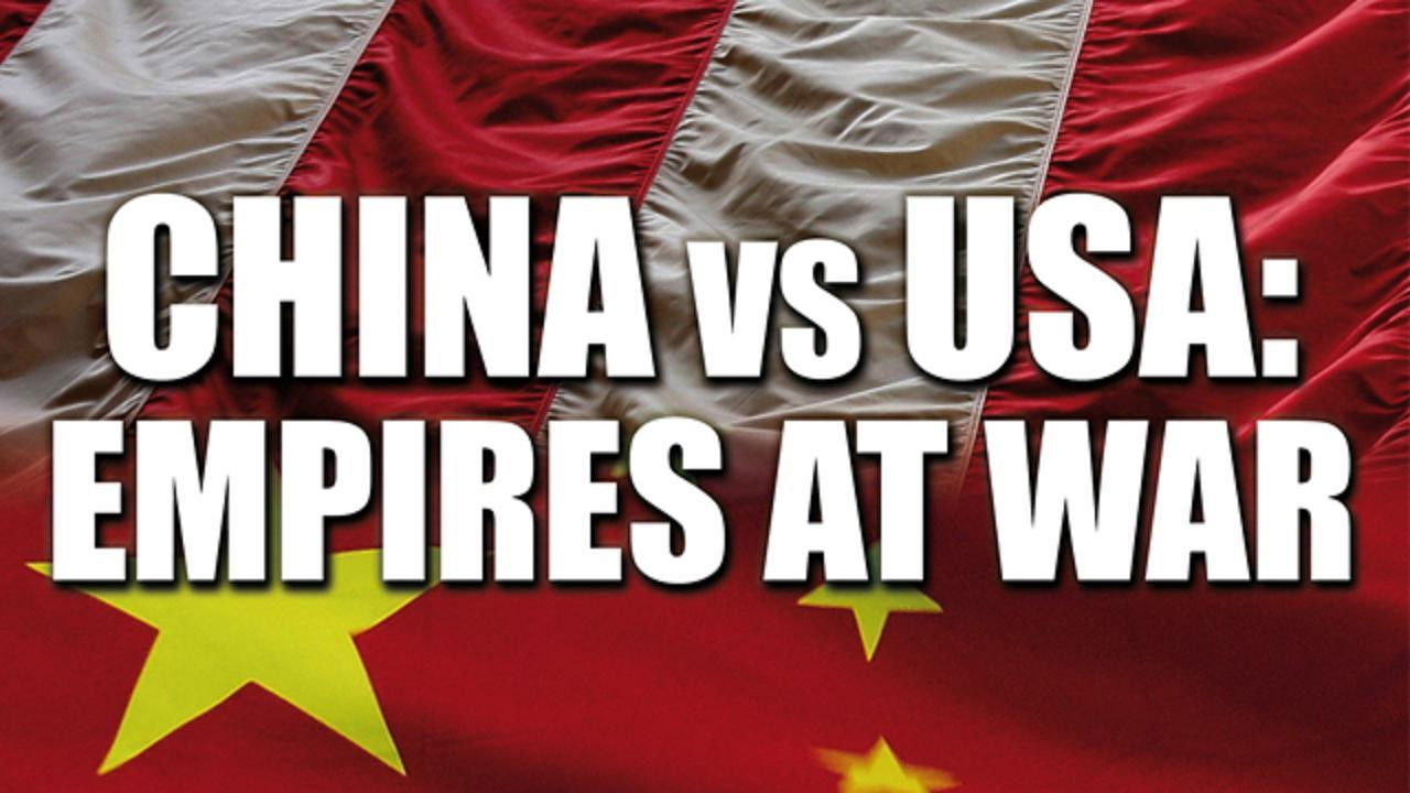 China vs USA: Empires at War Background