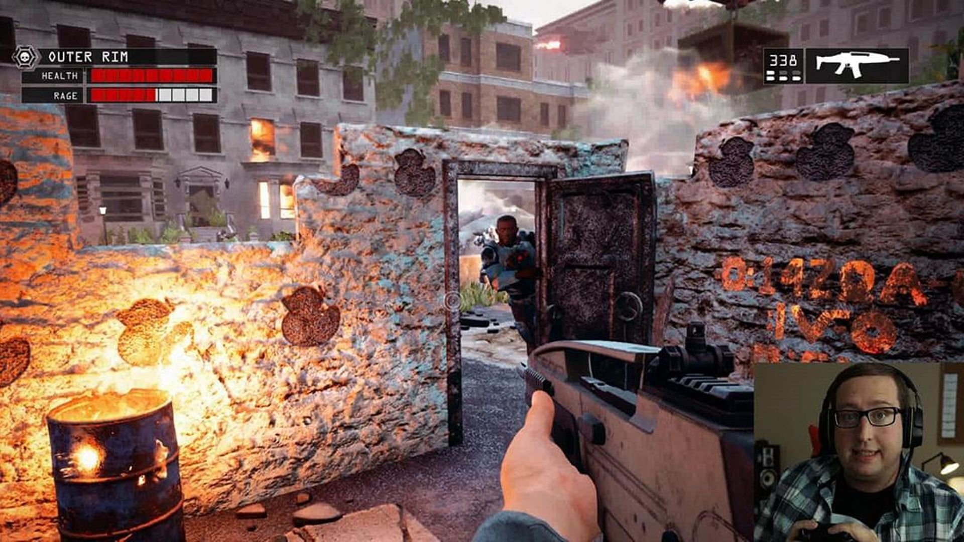 Final Deployment 4: Queen Battle Walkthrough Background