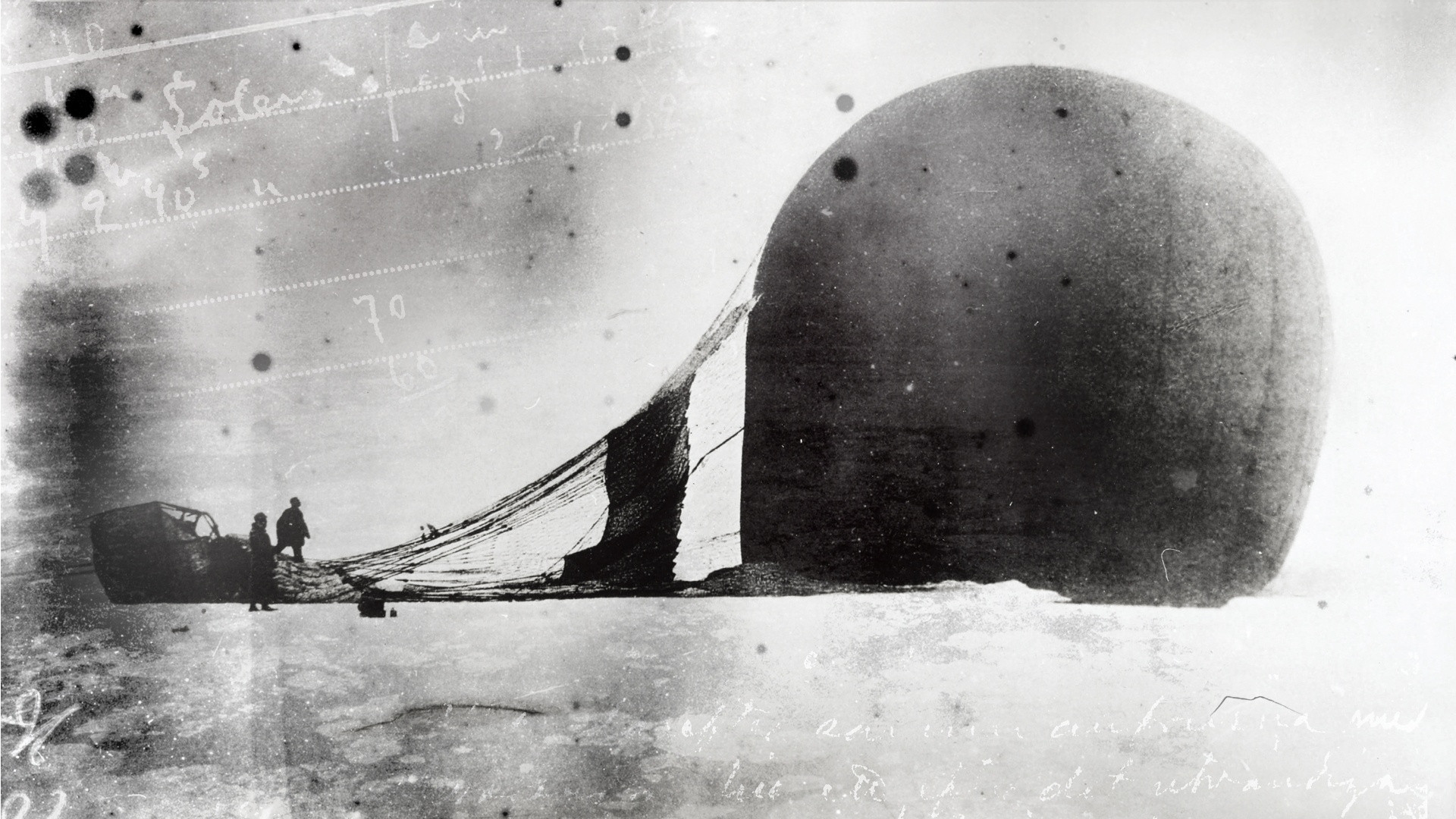 Ice Grave Background