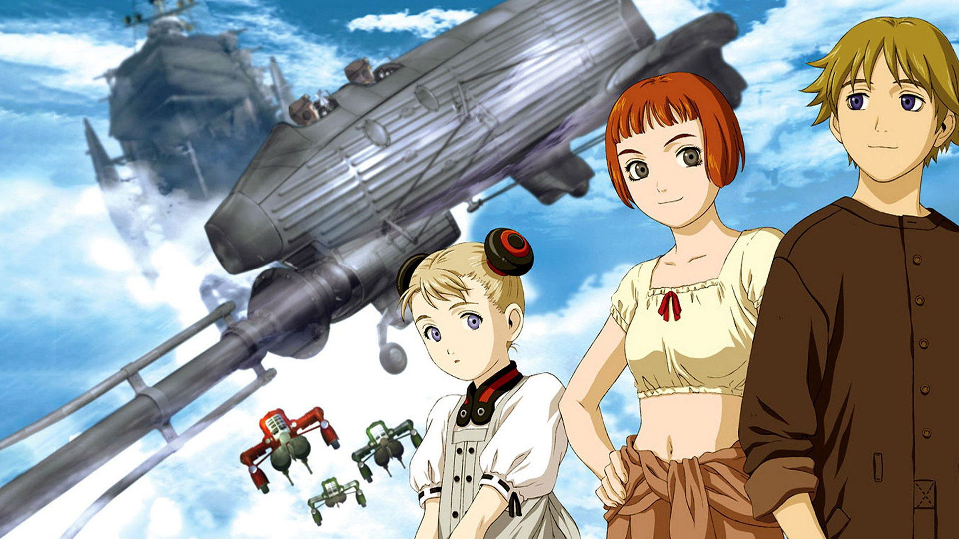Last Exile Background