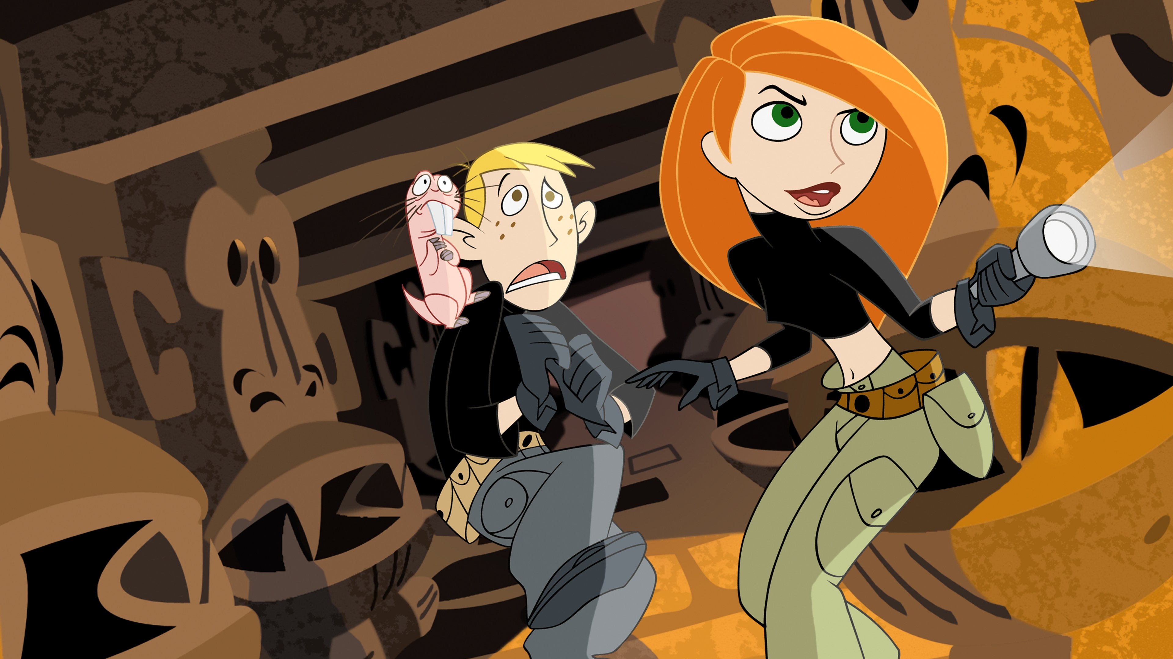 Kim Possible Background