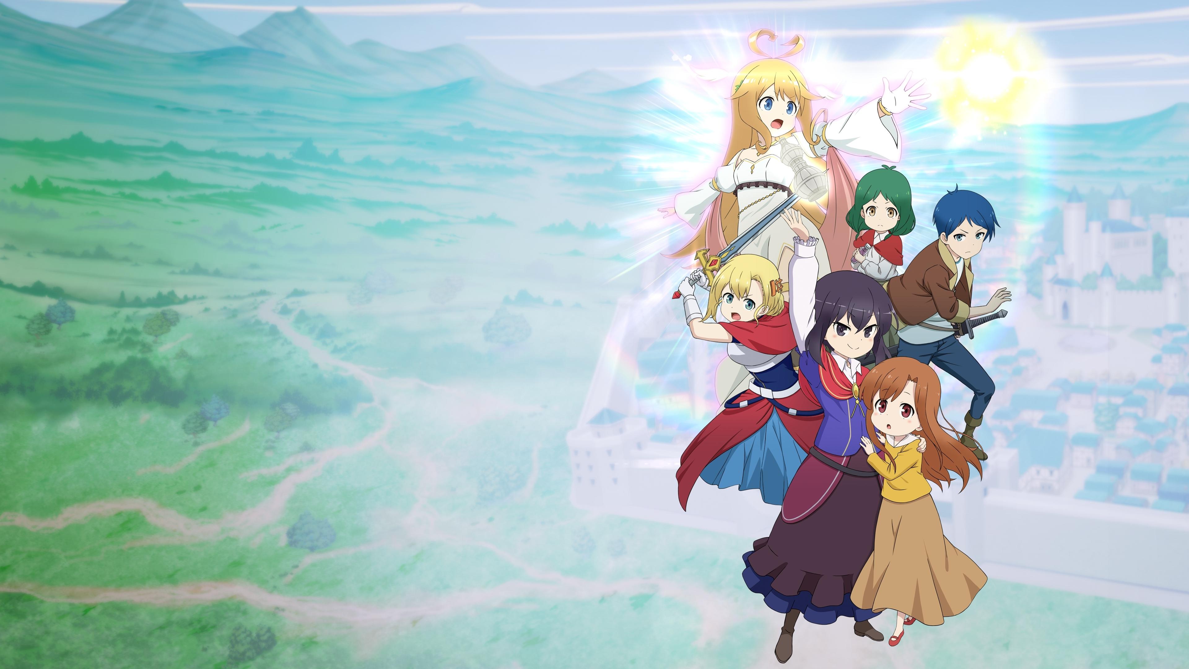 I Shall Survive Using Potions! Background