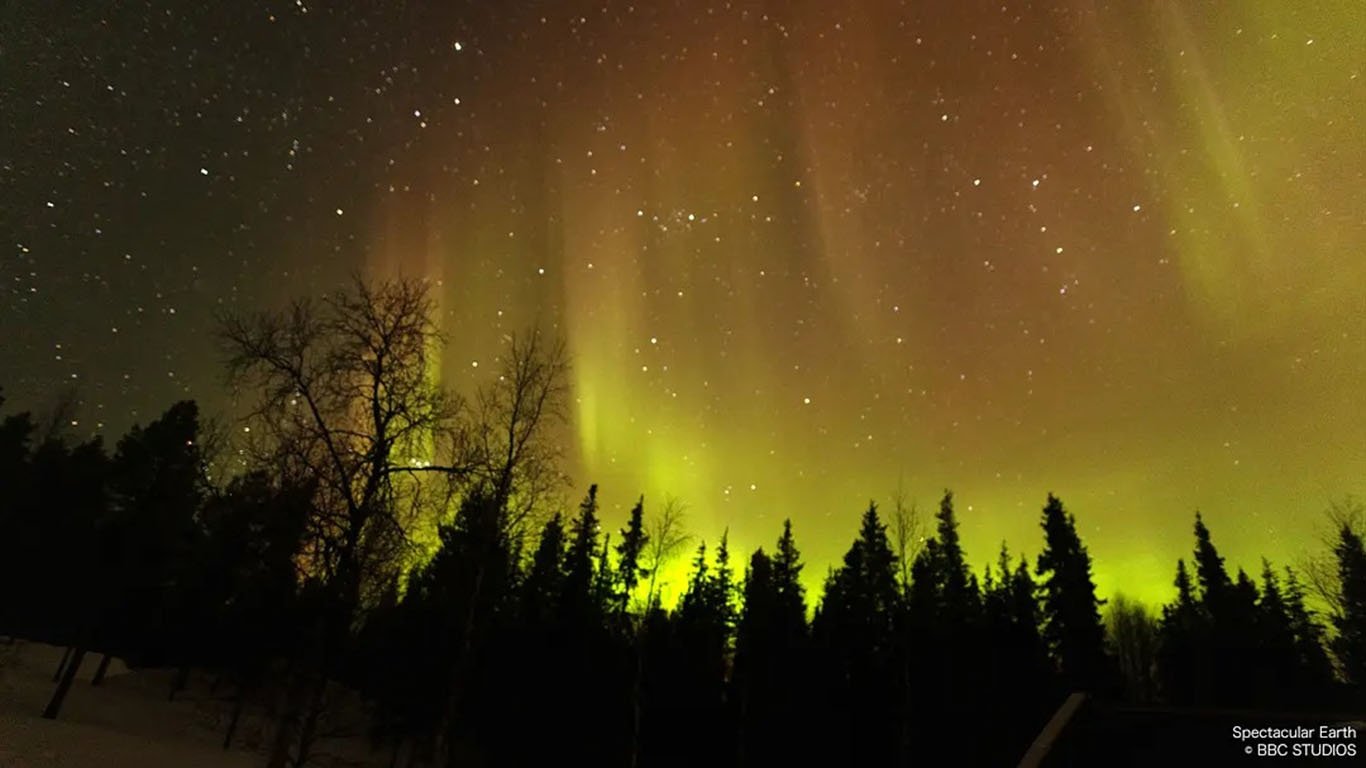 Spectacular Earth Background