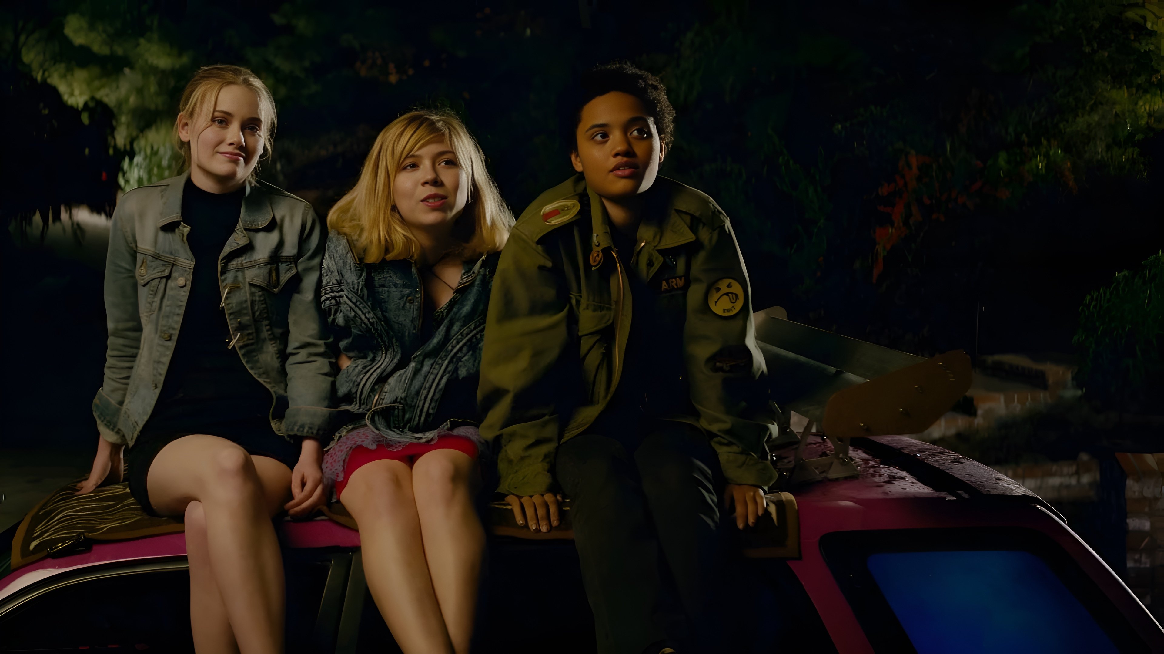 Little Bitches Background