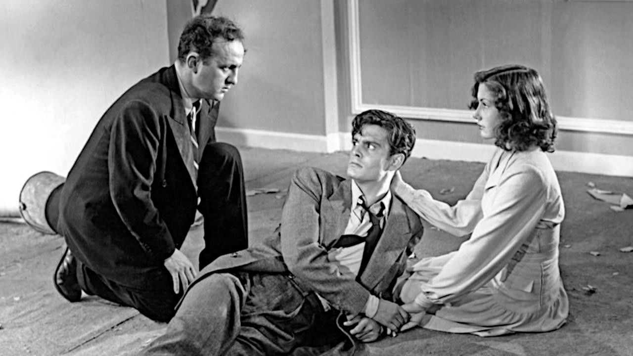 The Little Ones of the Flower Platform Background