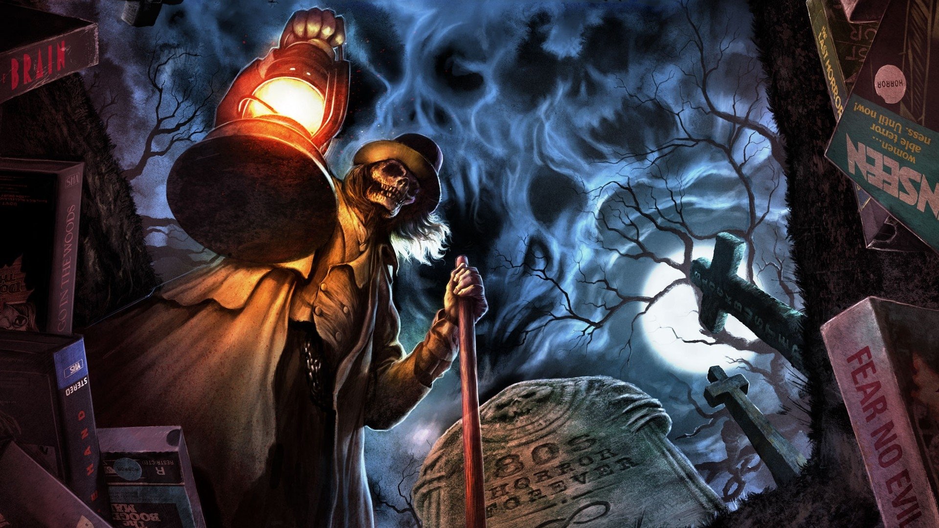 In Search of Darkness: Part III Background