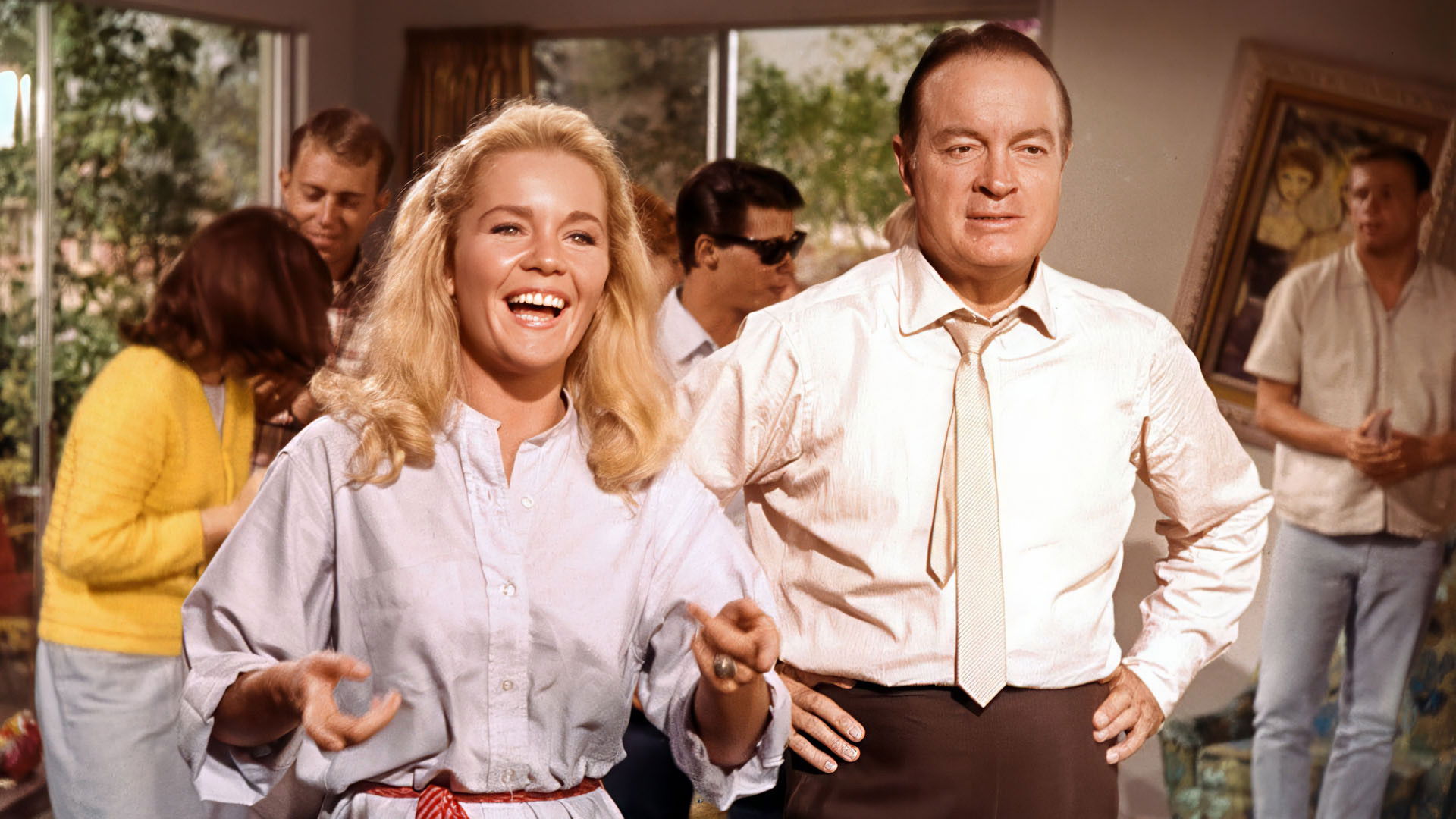 I'll Take Sweden Background