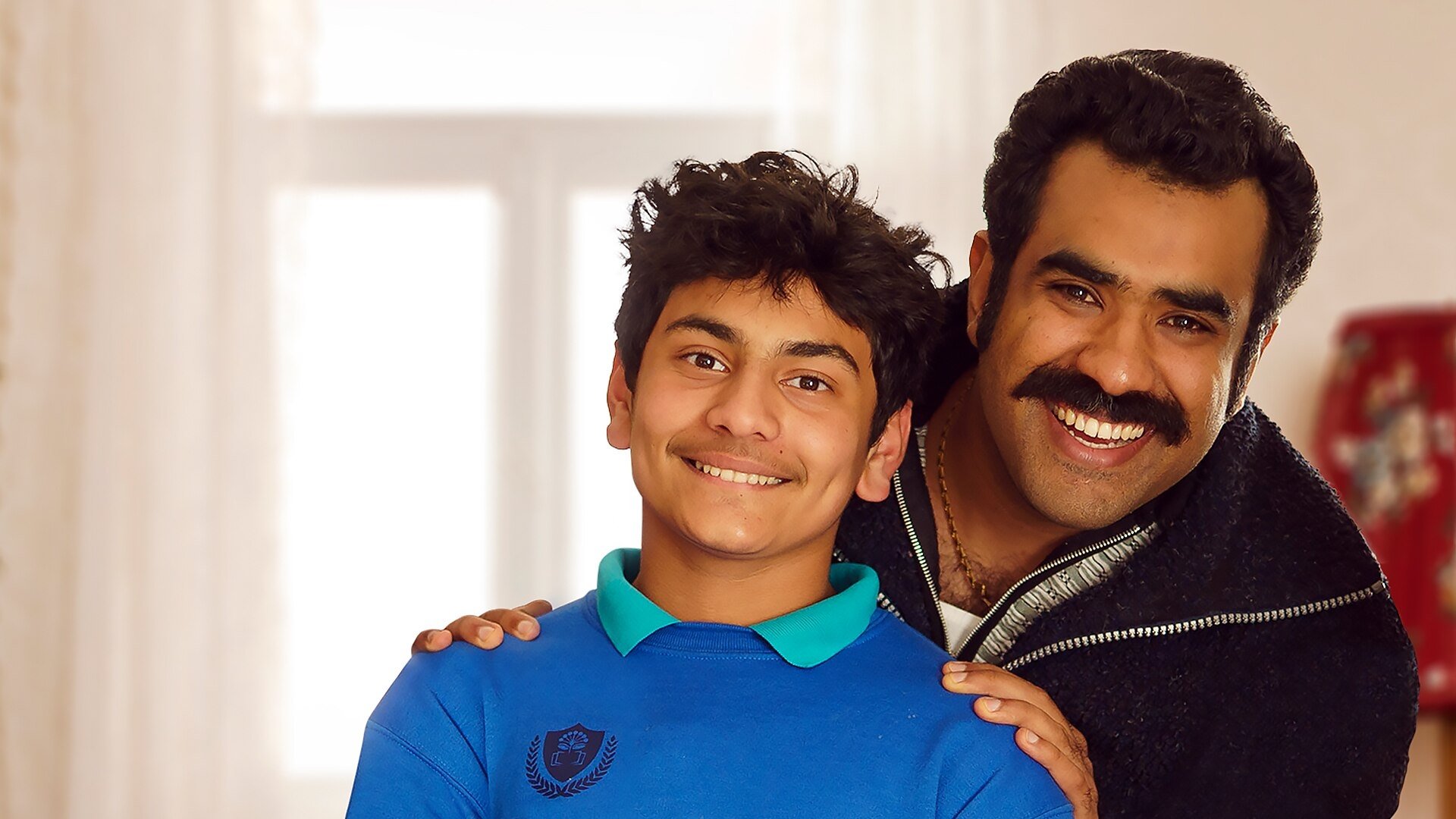 Raised by Refugees Background