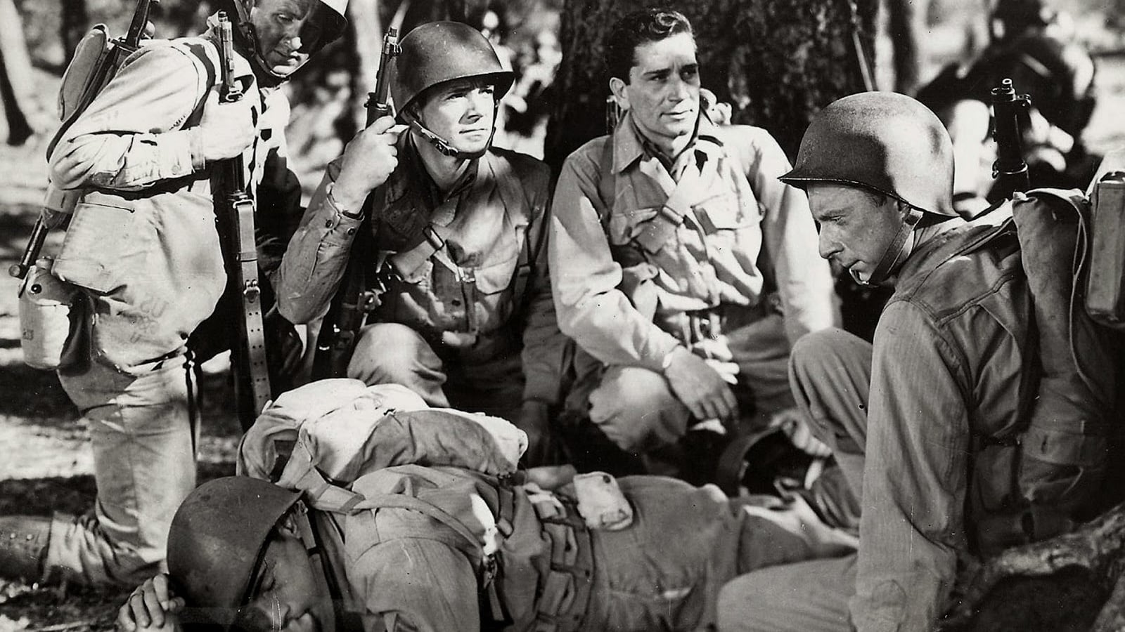 A Walk in the Sun Background