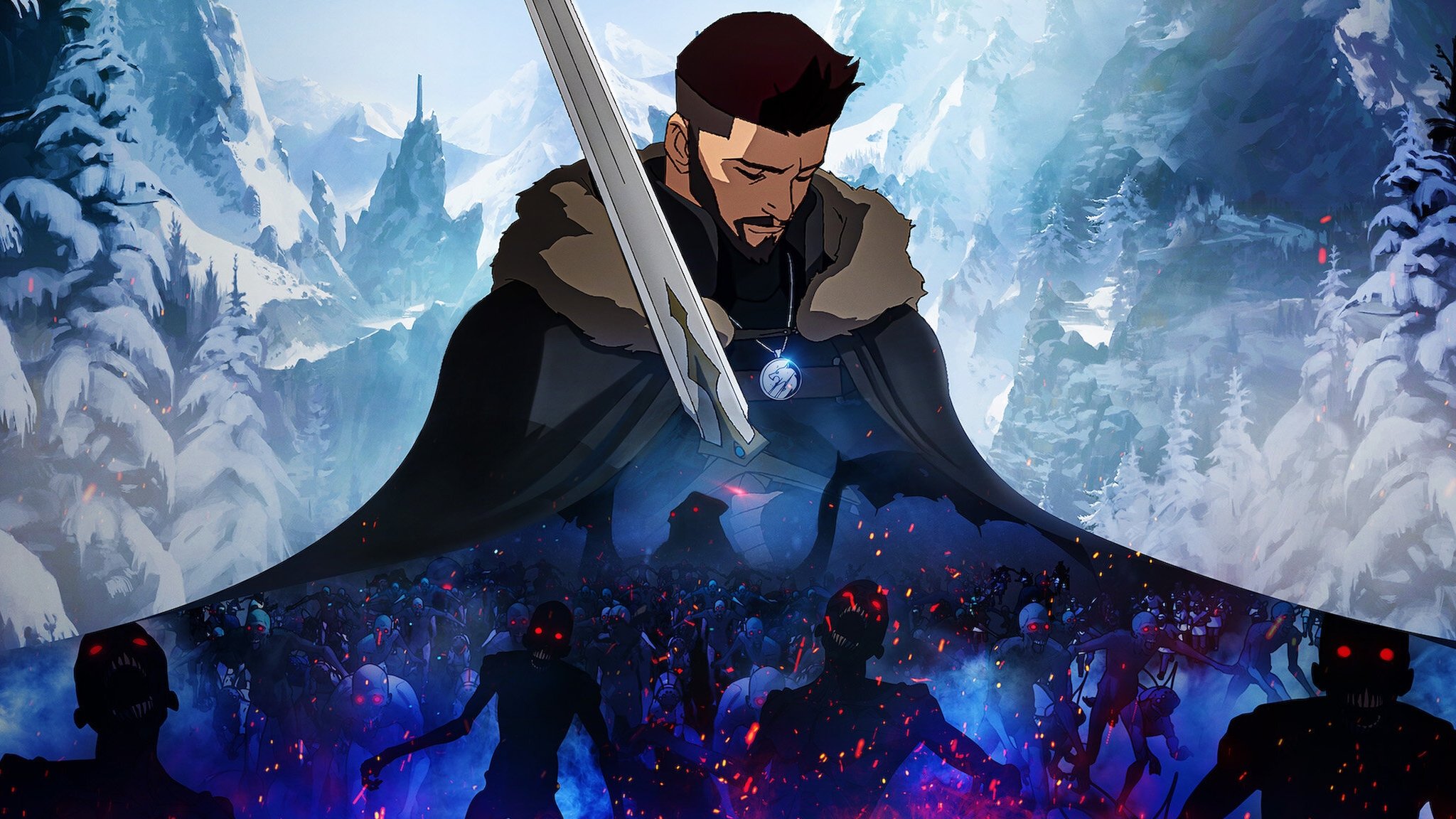 The Witcher: Nightmare of the Wolf Background