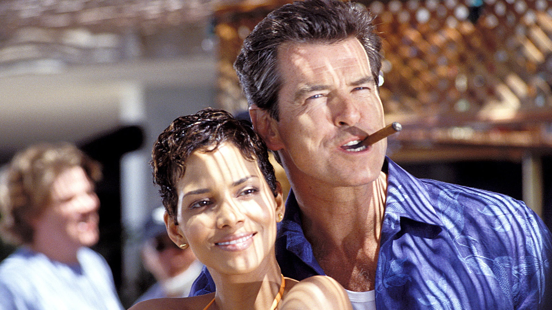 Die Another Day Background