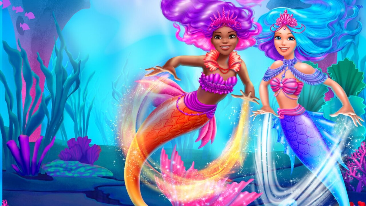 Barbie: Mermaid Power Background