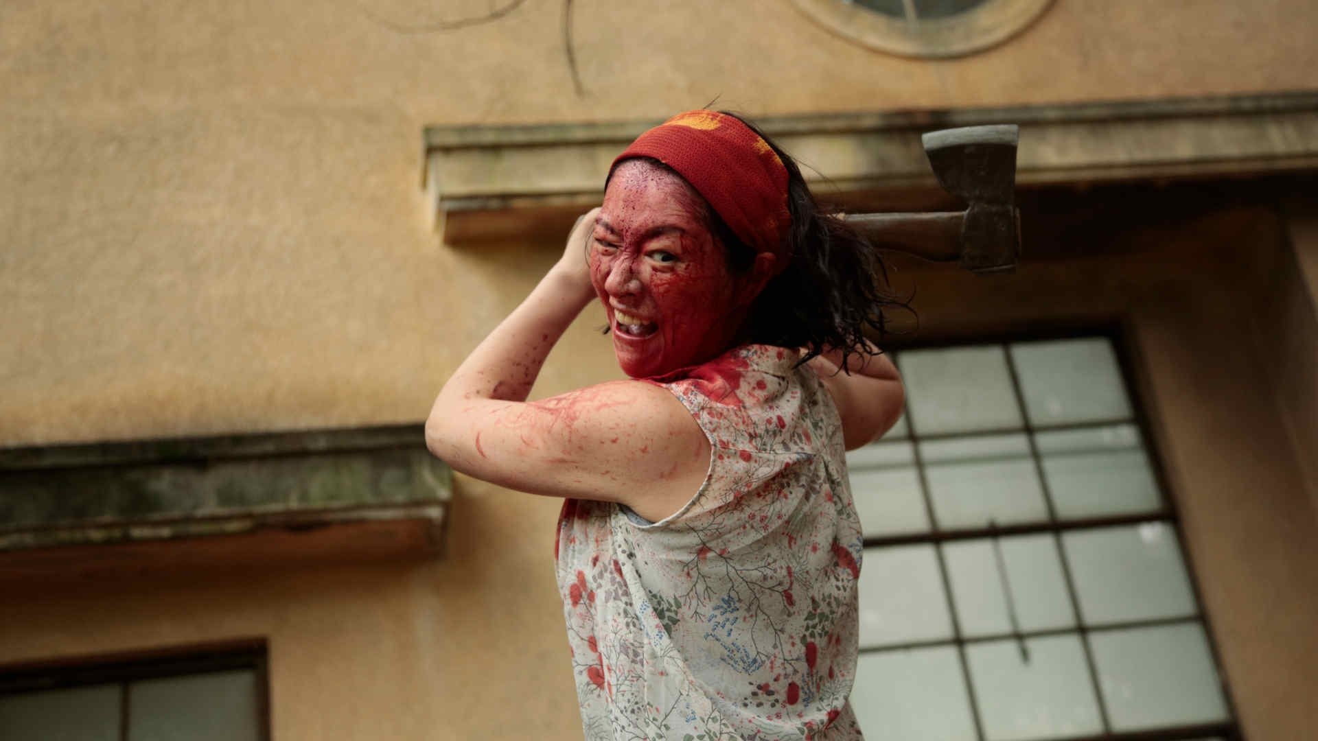 One Cut of the Dead Background