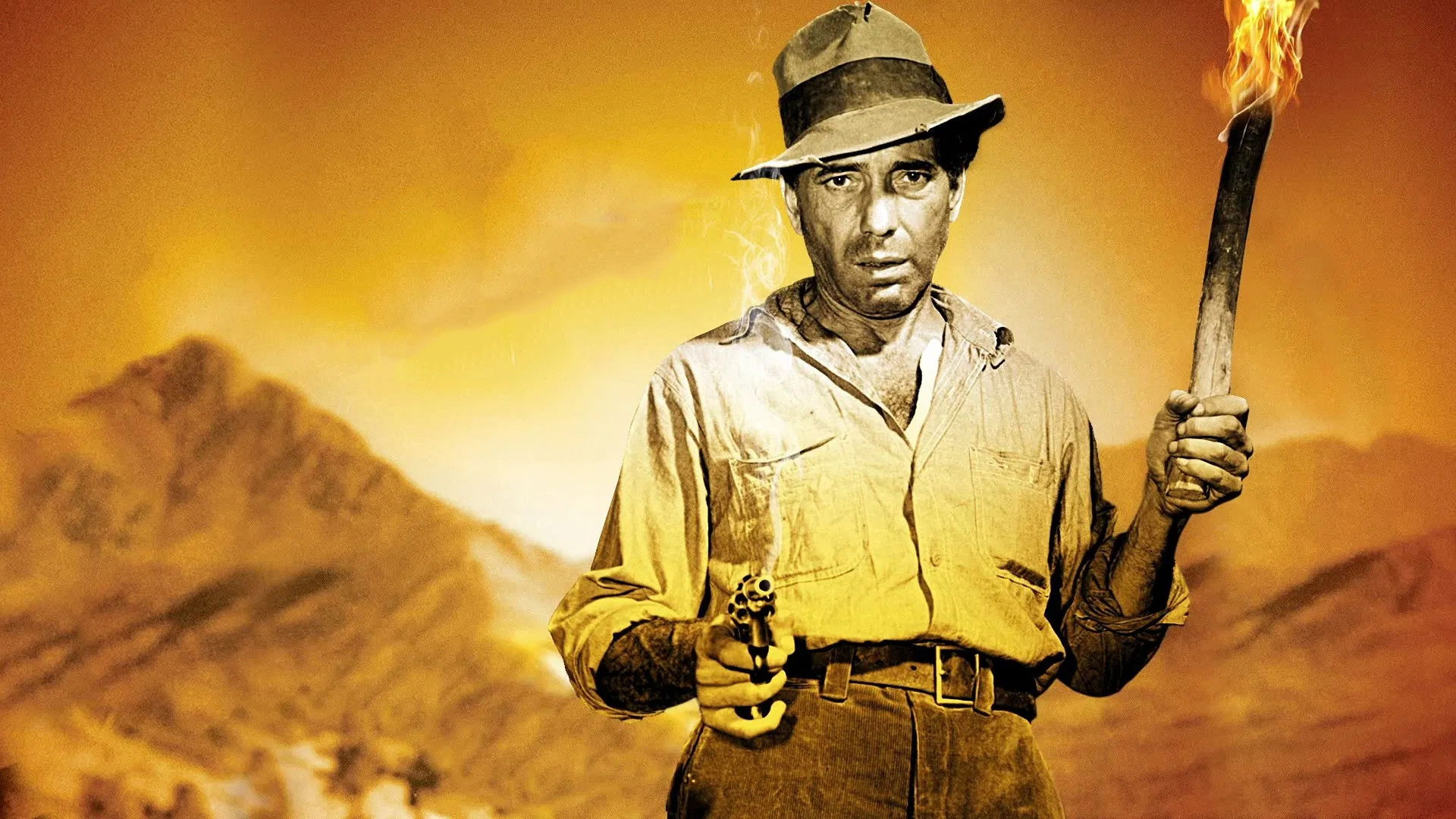 The Treasure of the Sierra Madre Background