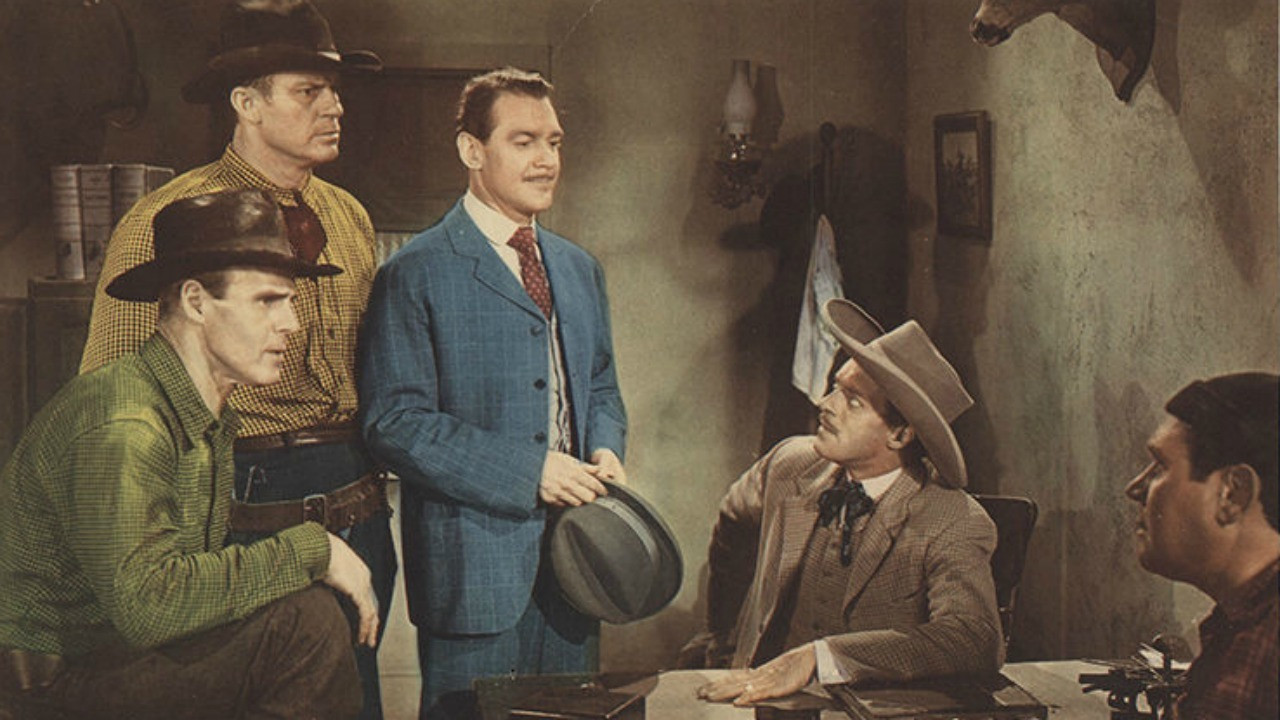 'Neath Canadian Skies Background