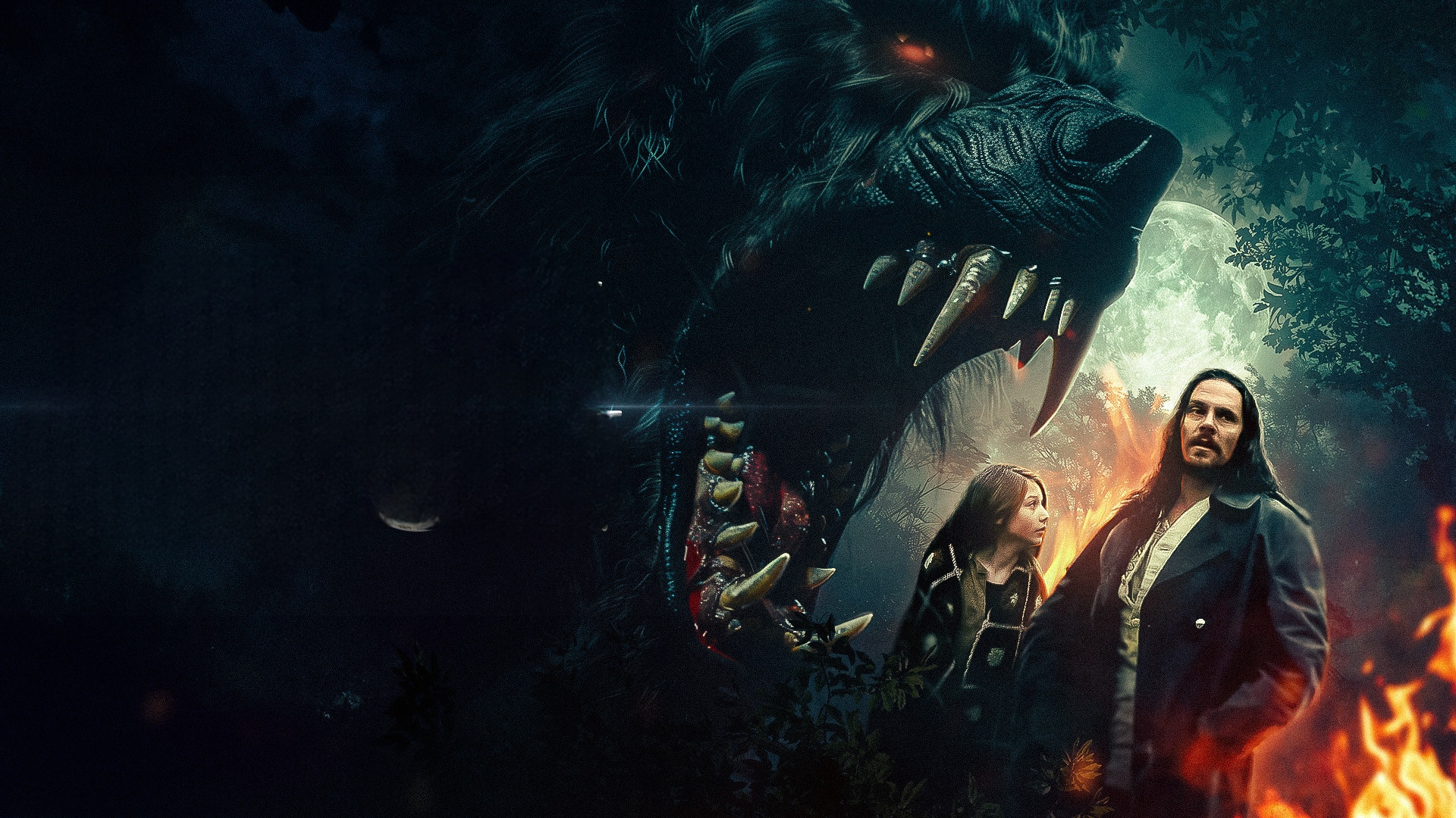 Gypsy Moon Background