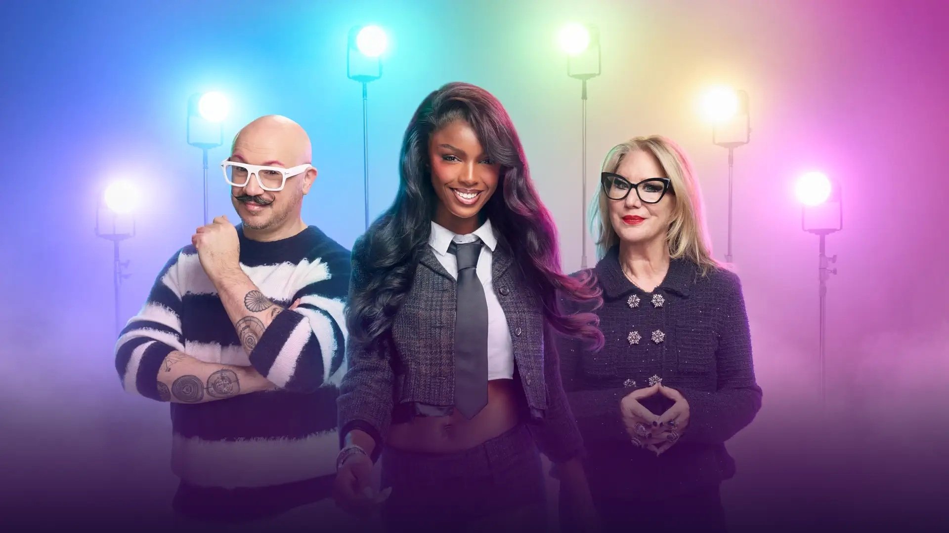 Glow Up: Britain's Next Make-Up Star Background