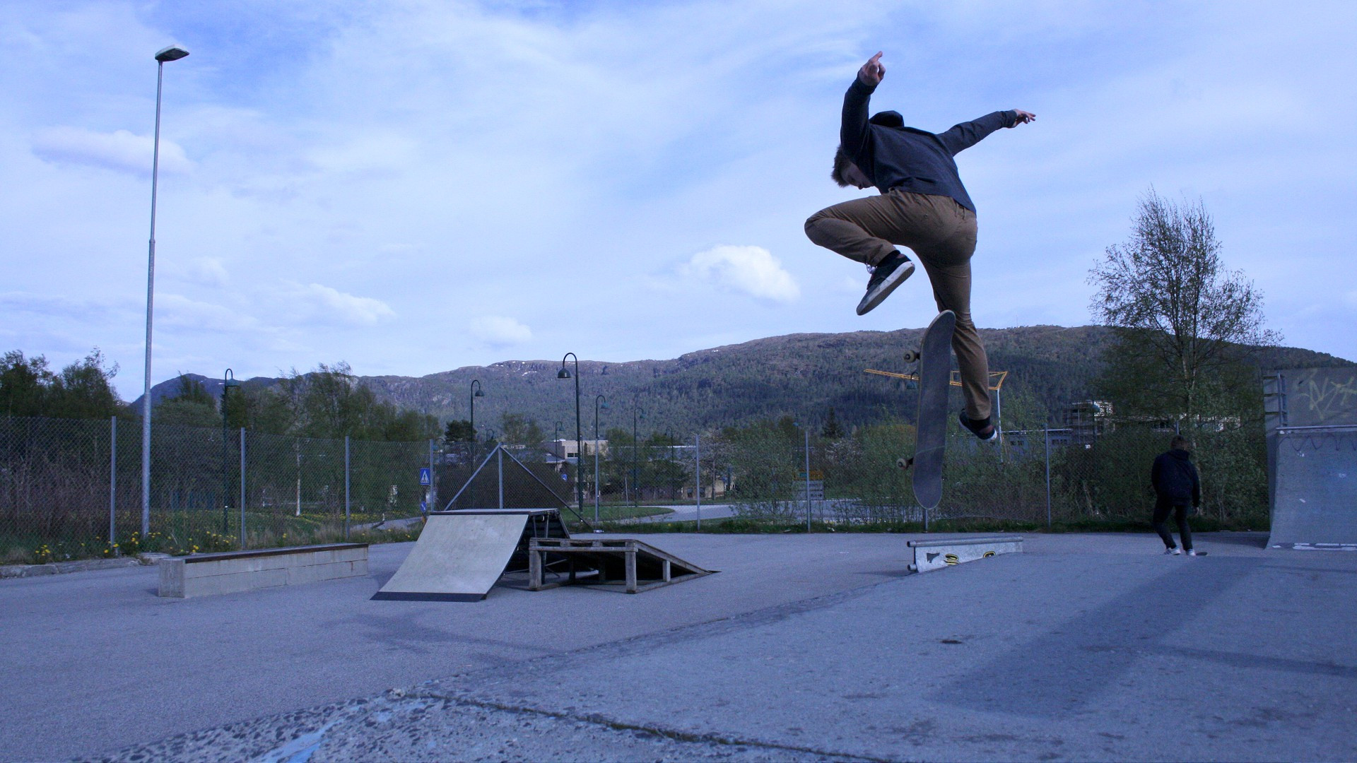Hardflip Background