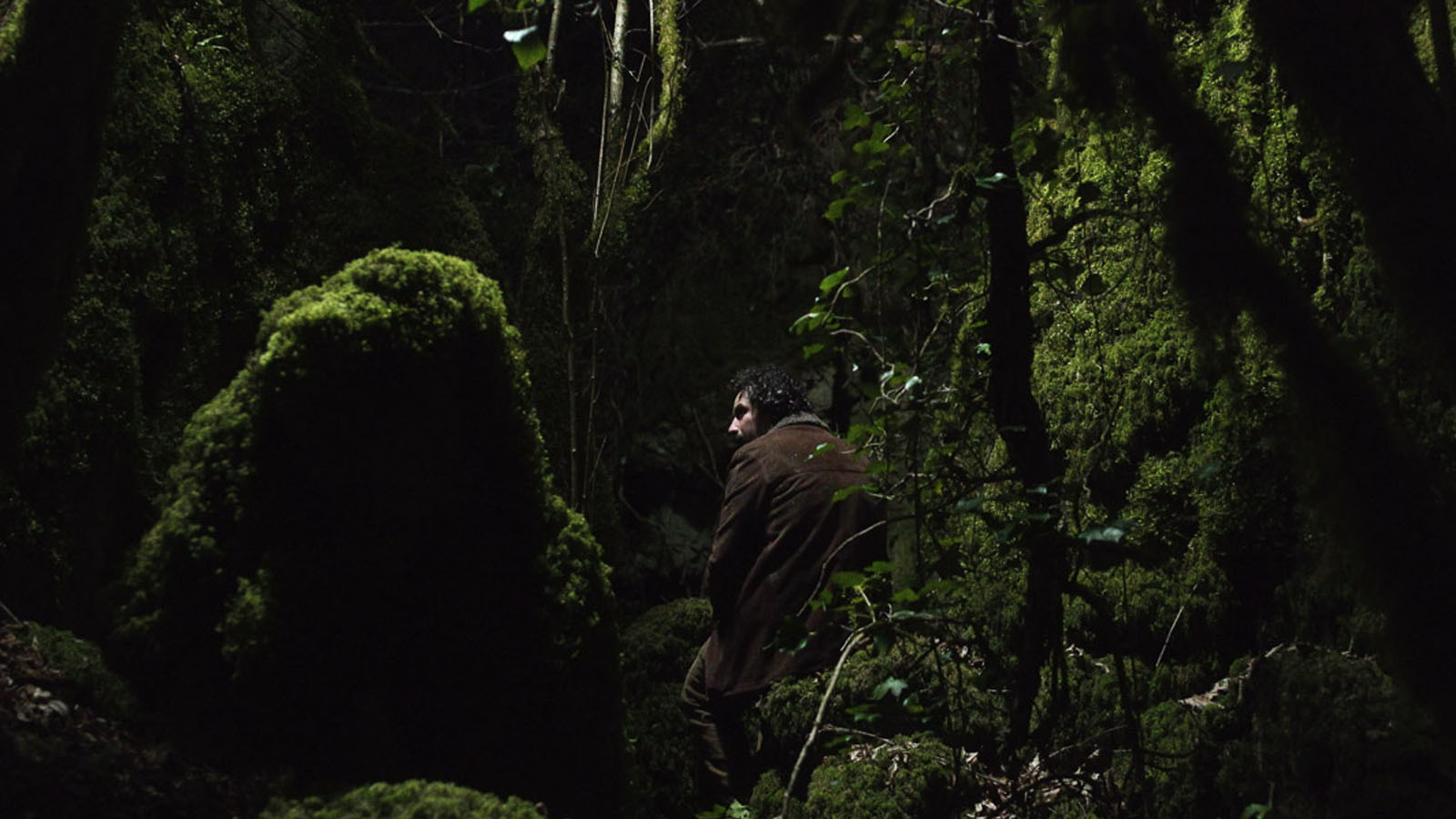 Endless Night Background