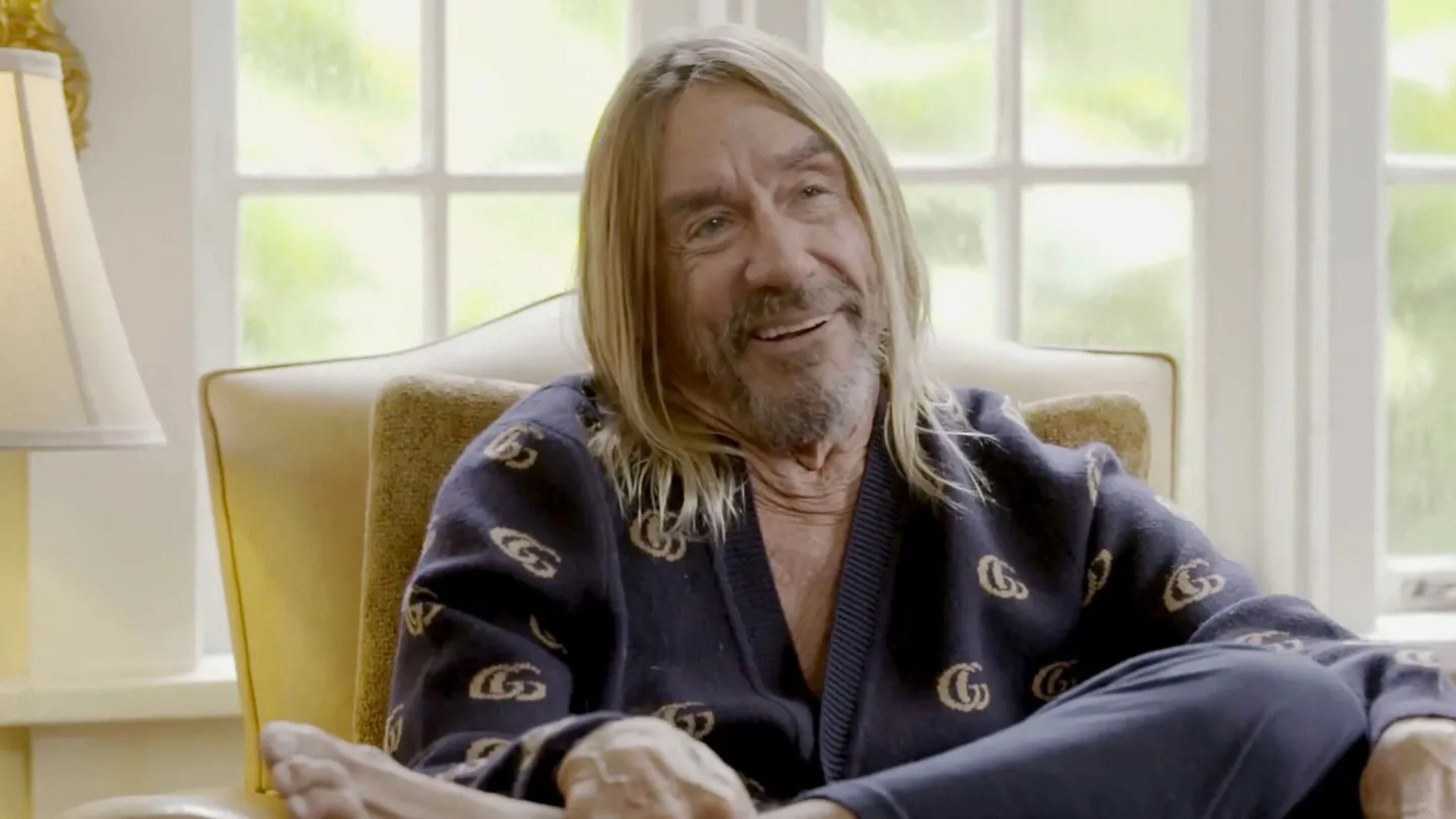 Tell Me Iggy Background