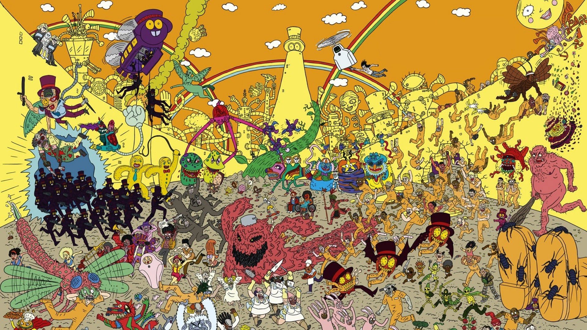 Superjail! Background