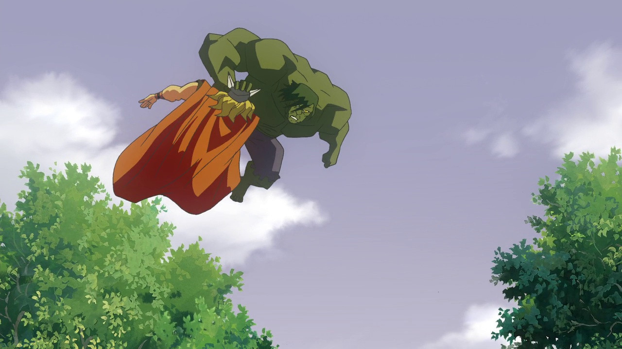 Hulk vs. Thor Background