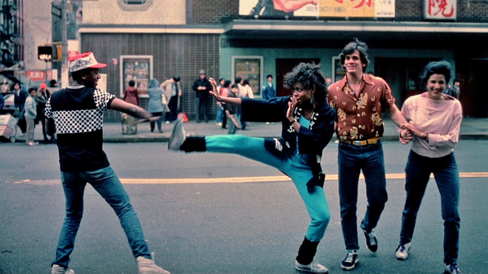 Beat Street Background