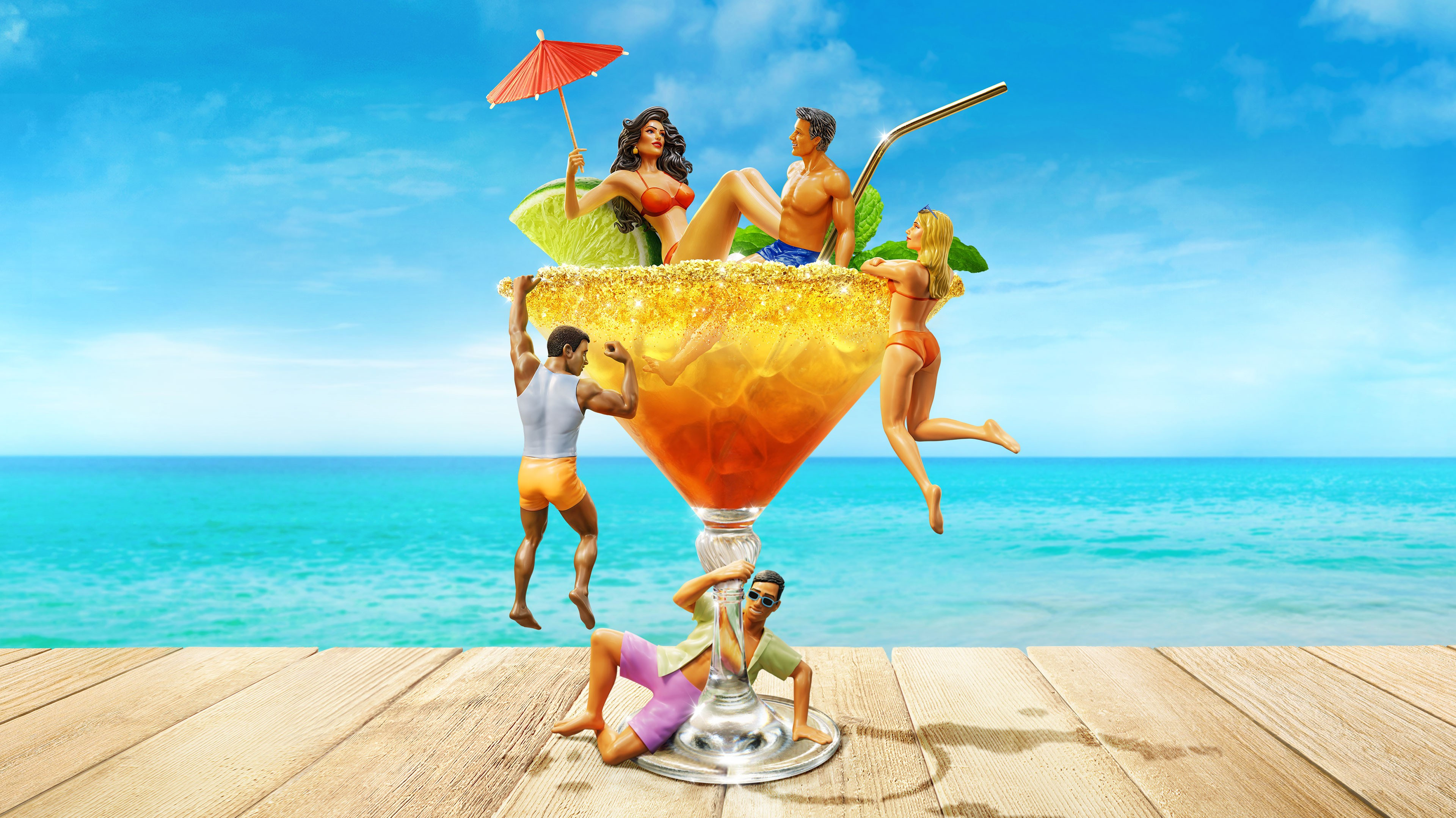 Bachelor in Paradise Background