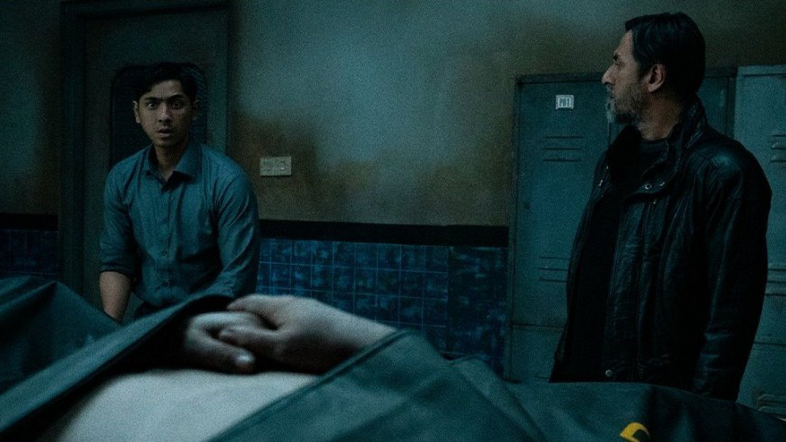 Vengeance in the Dreary Night Background