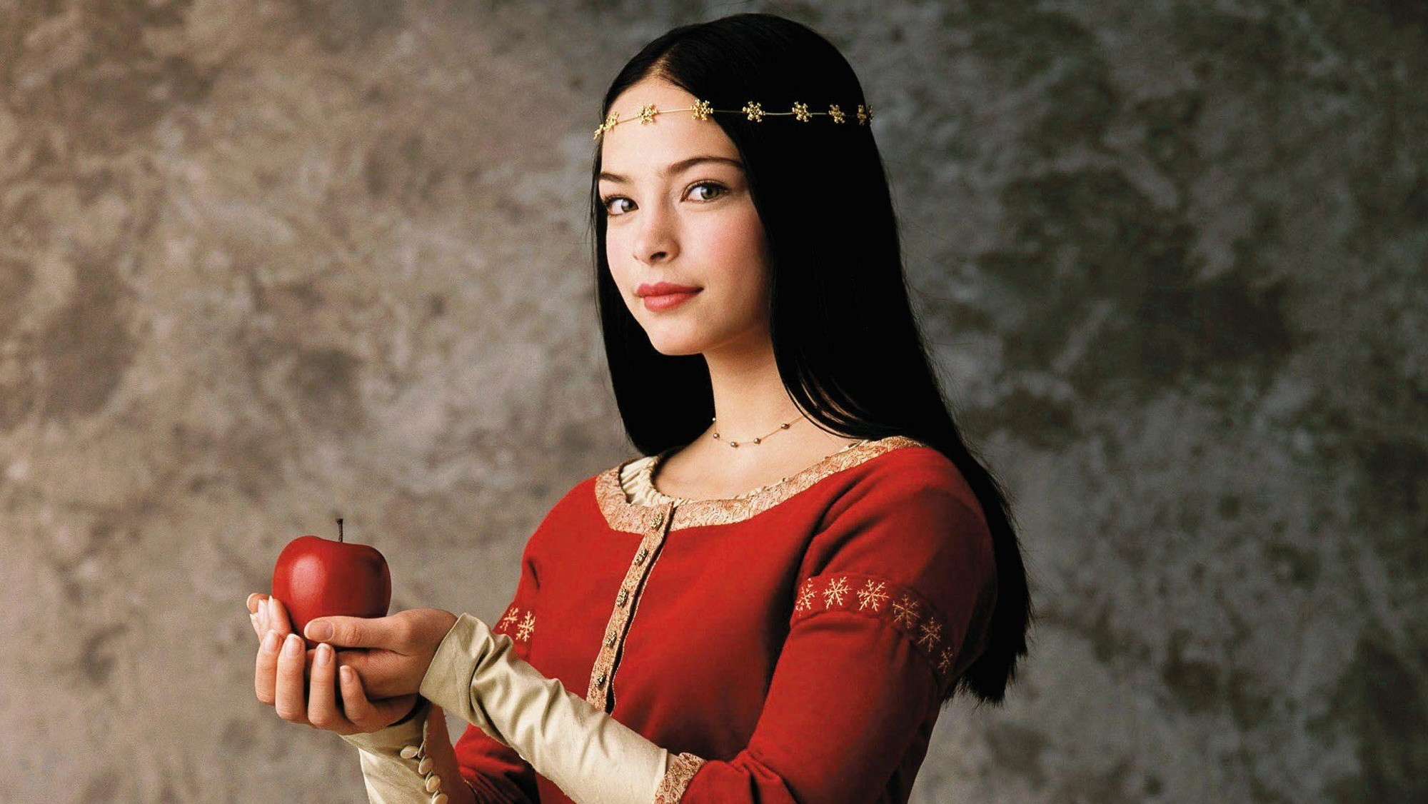 Snow White Background
