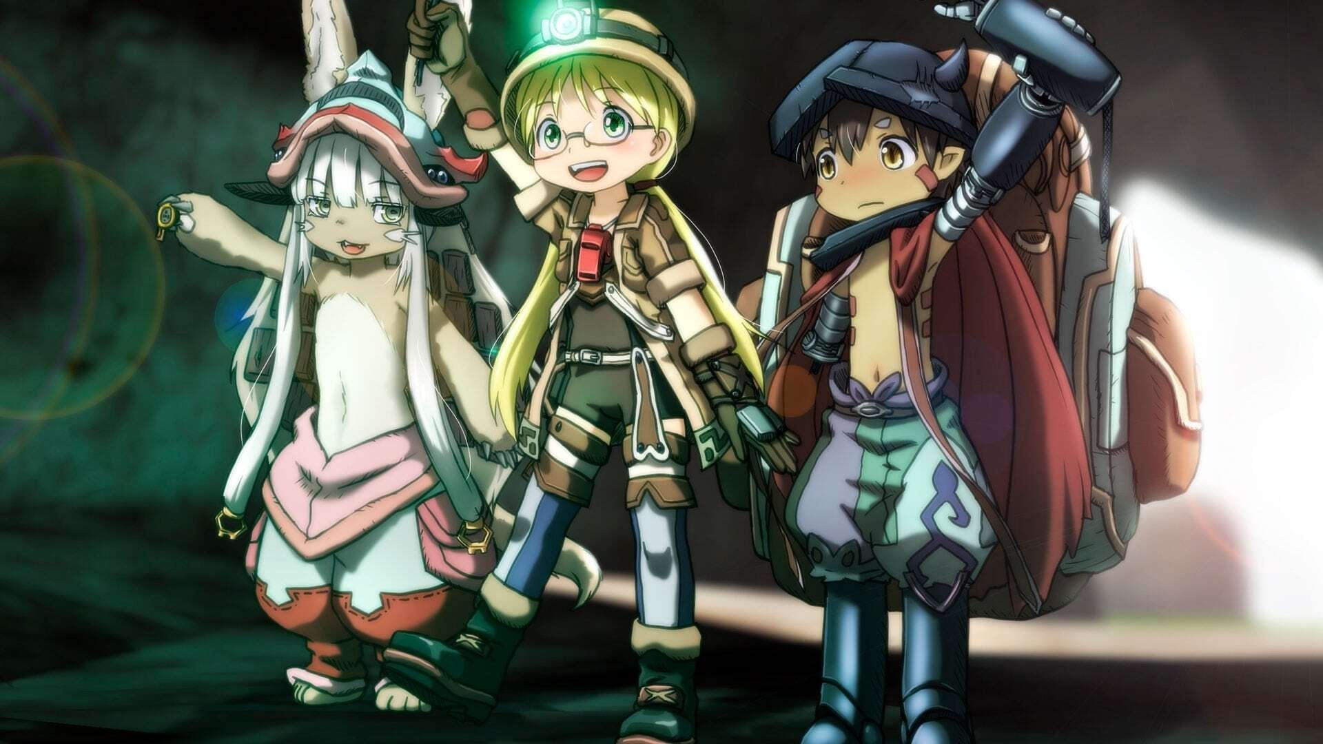 Made in Abyss: Wandering Twilight Background