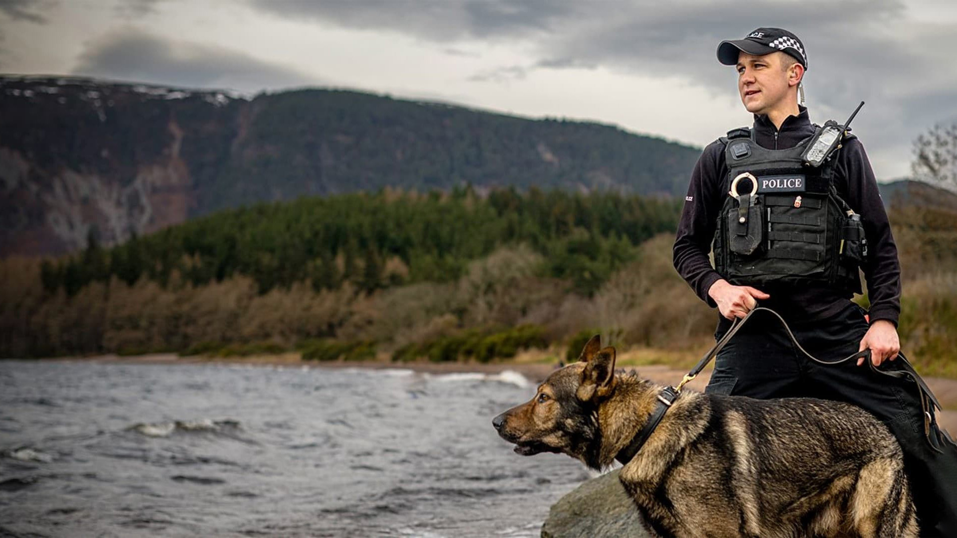 Highland Cops Background