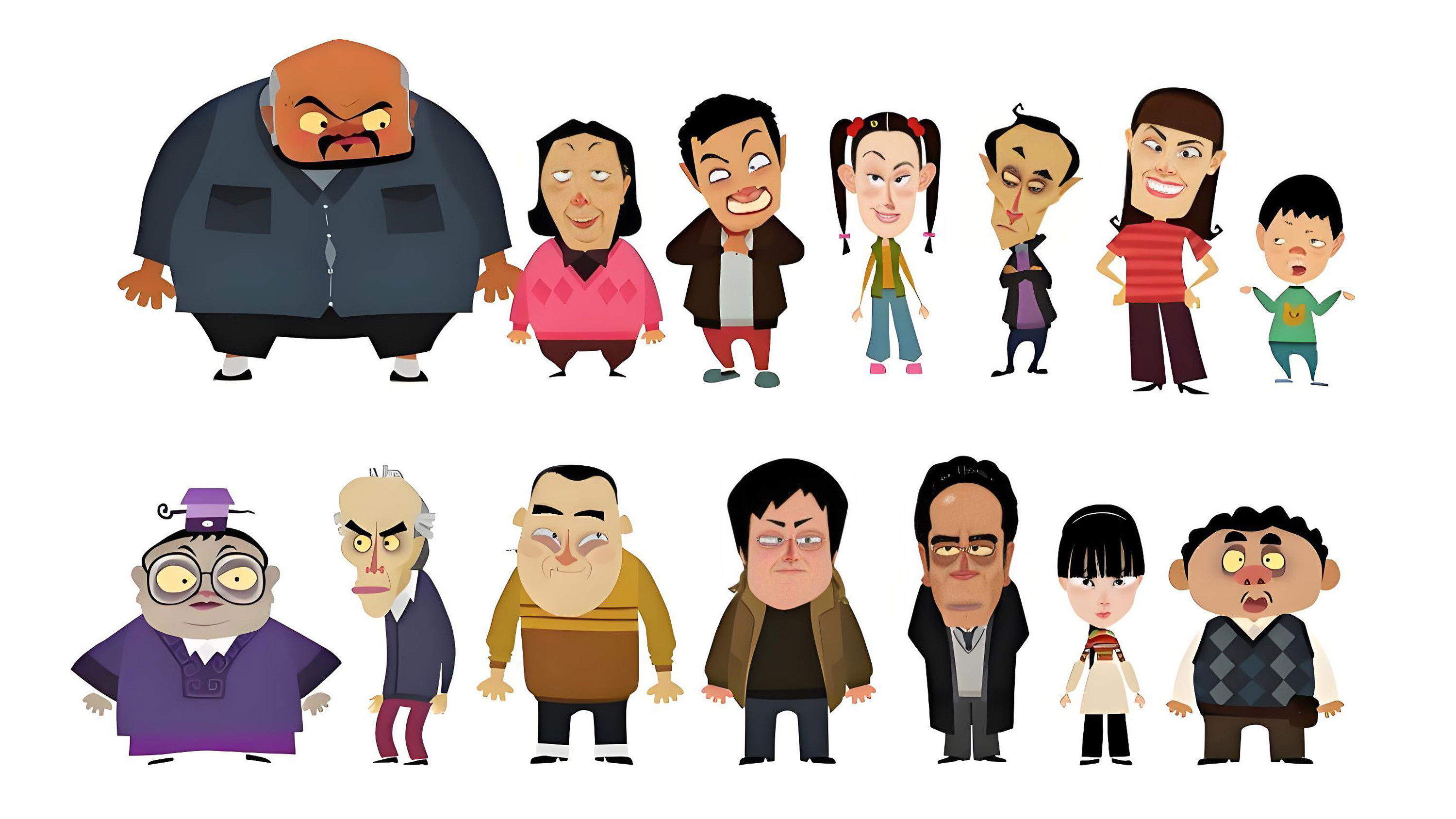 Dong bei yi jia ren Background