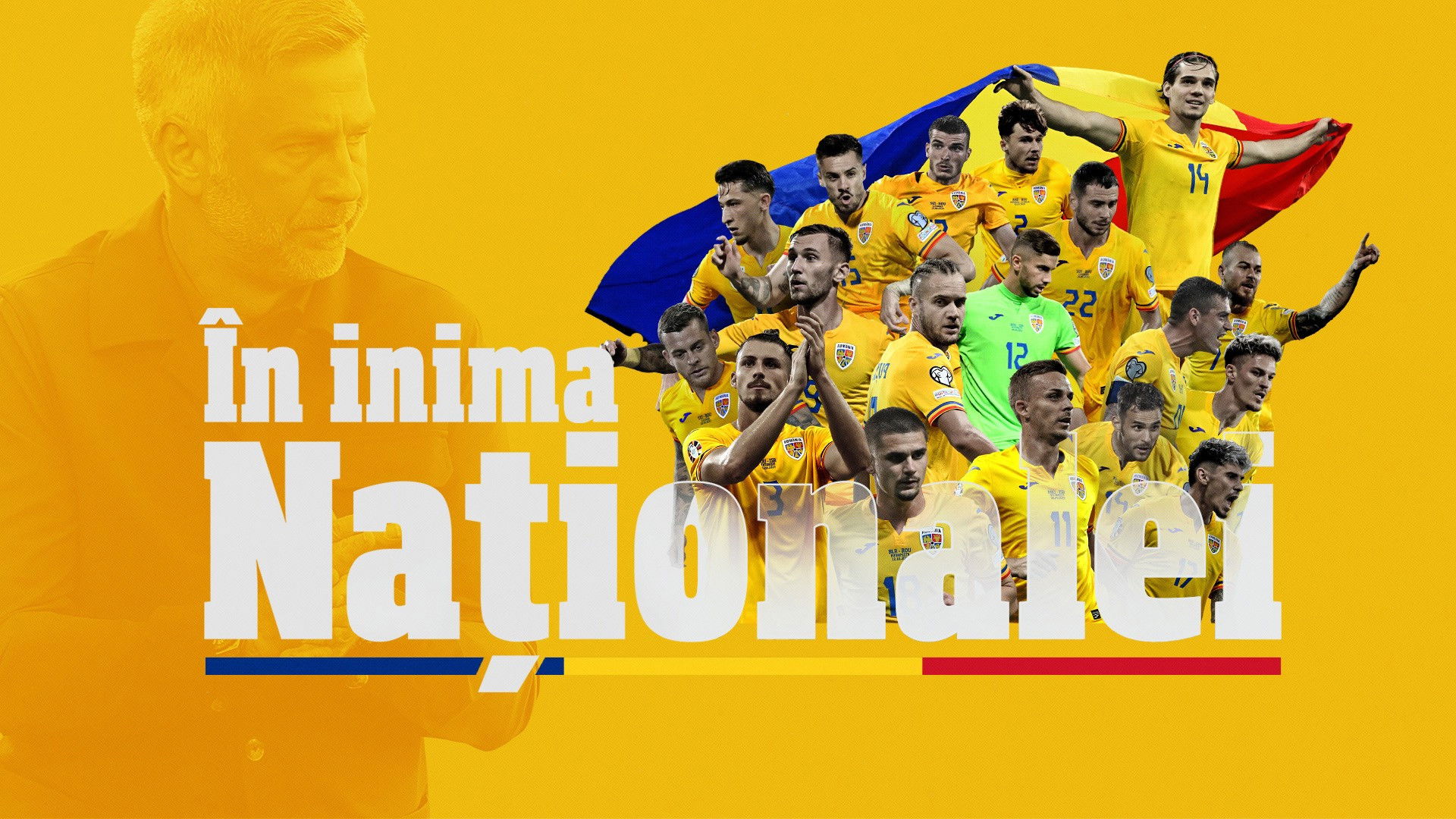 In the Heart of the Soccer Team Background