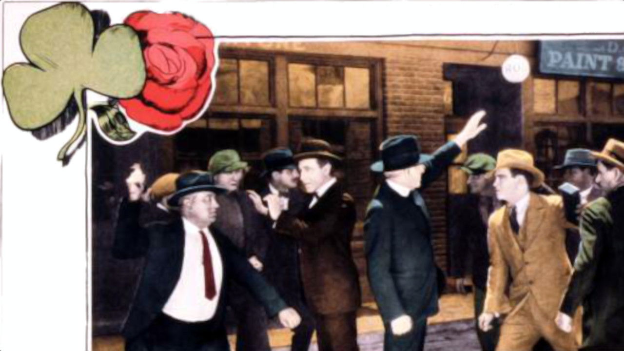 The Shamrock and the Rose Background