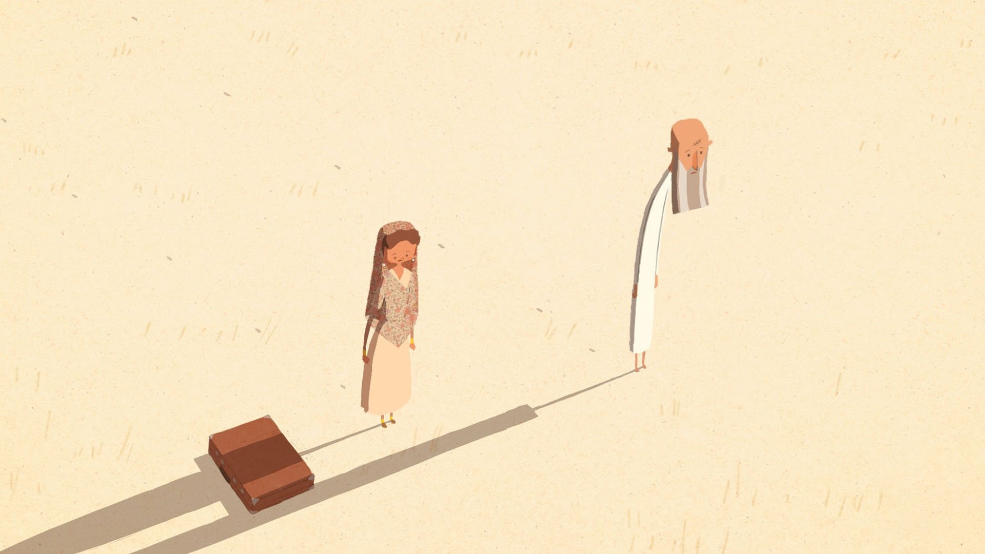 In the Shadow of the Cypress Background