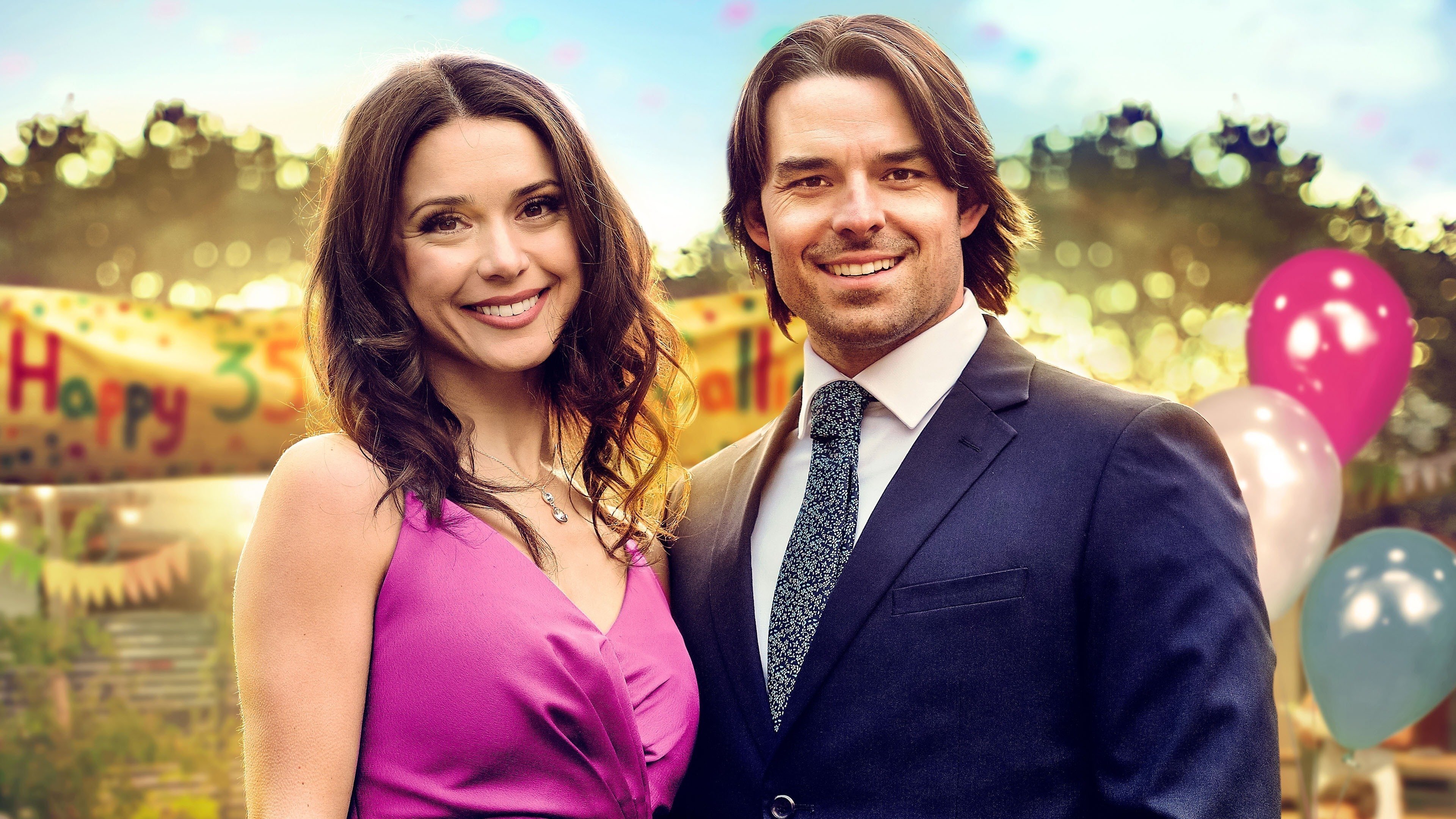 My Birthday Romance Background