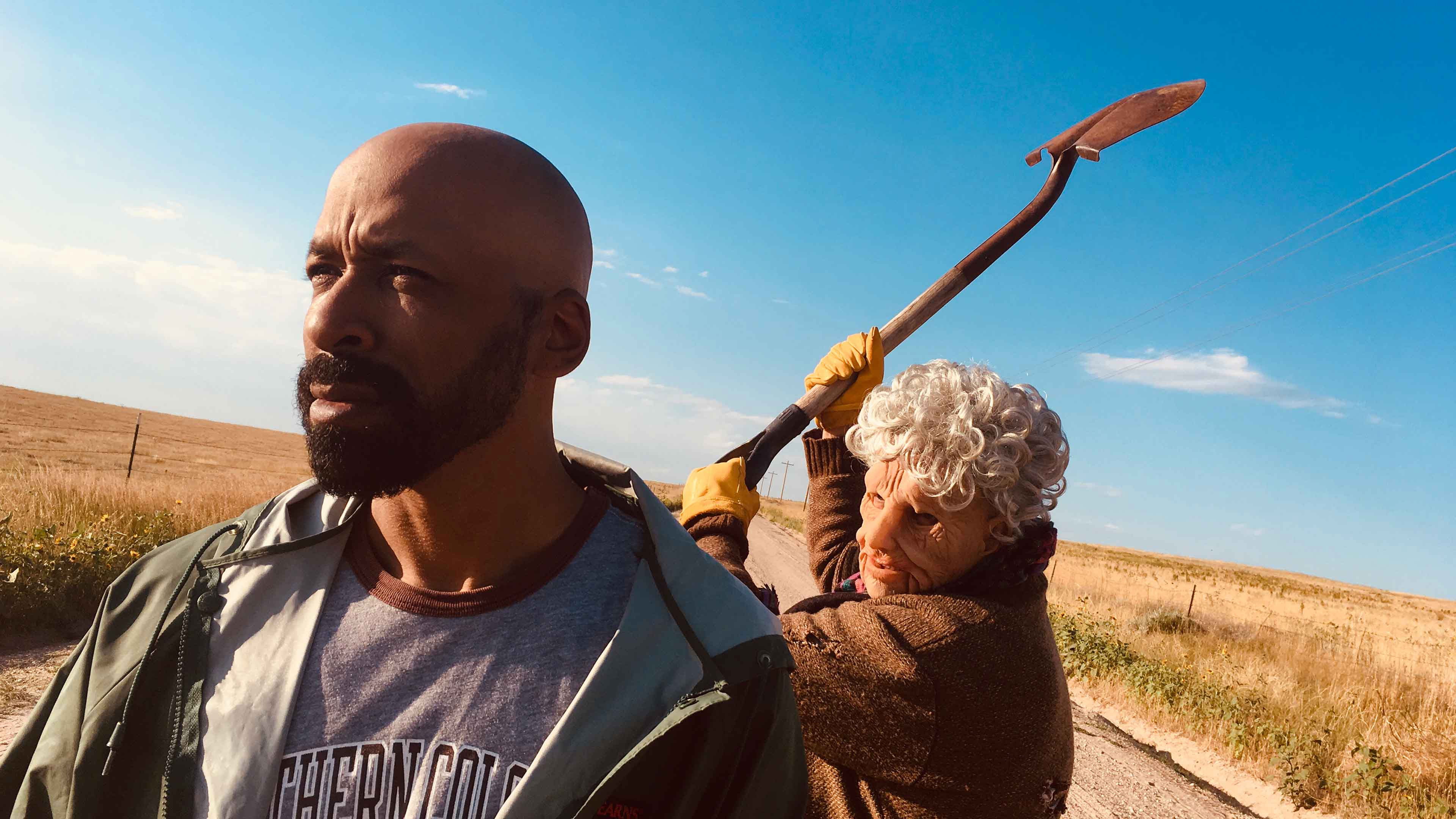 Beware the Woods Background