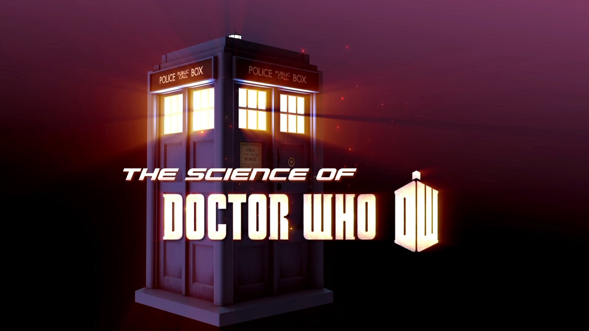 The Science of Doctor Who Background