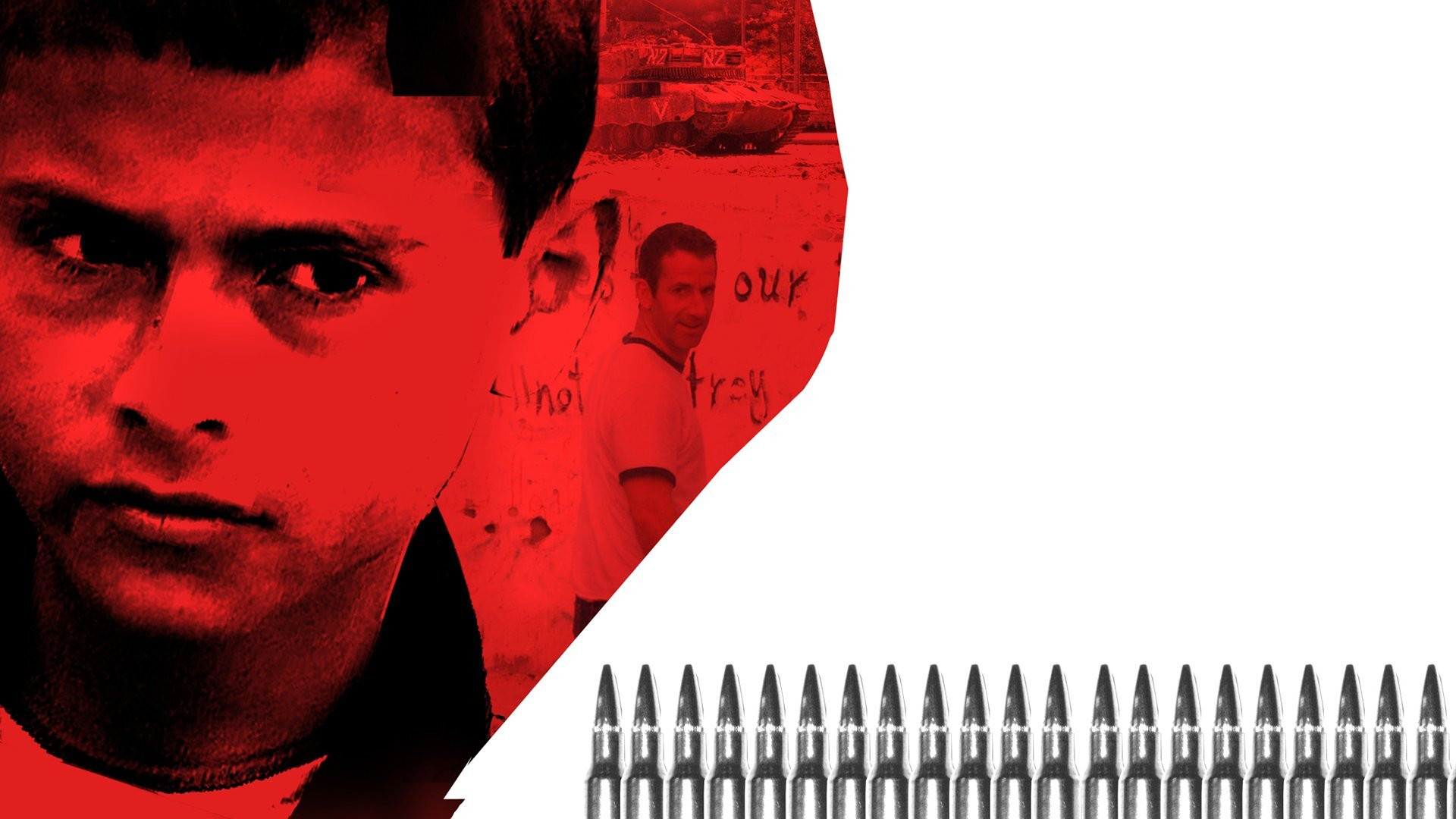 Death in Gaza Background