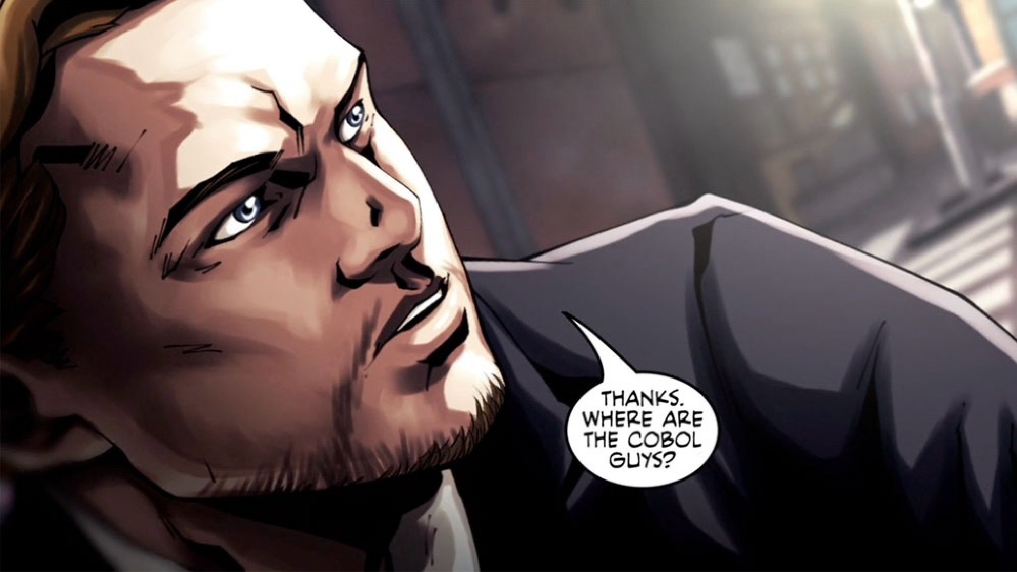 Inception: The Cobol Job Background