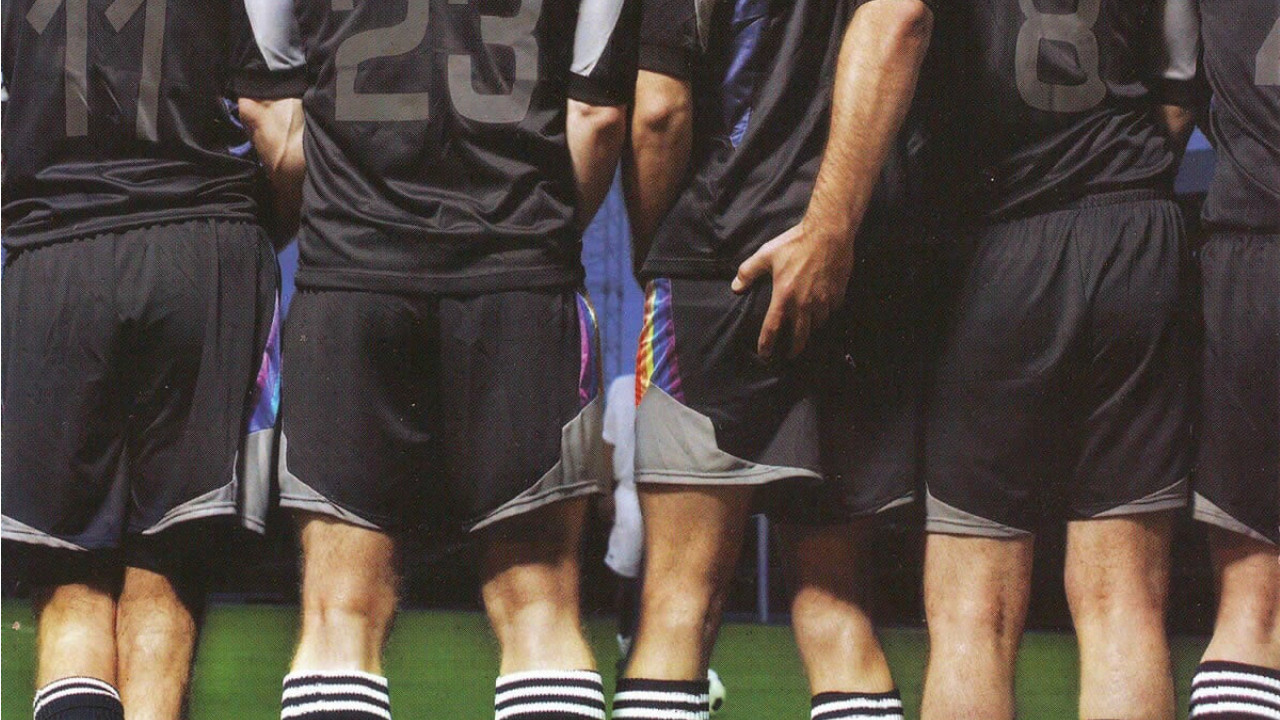 Eleven Men Out Background