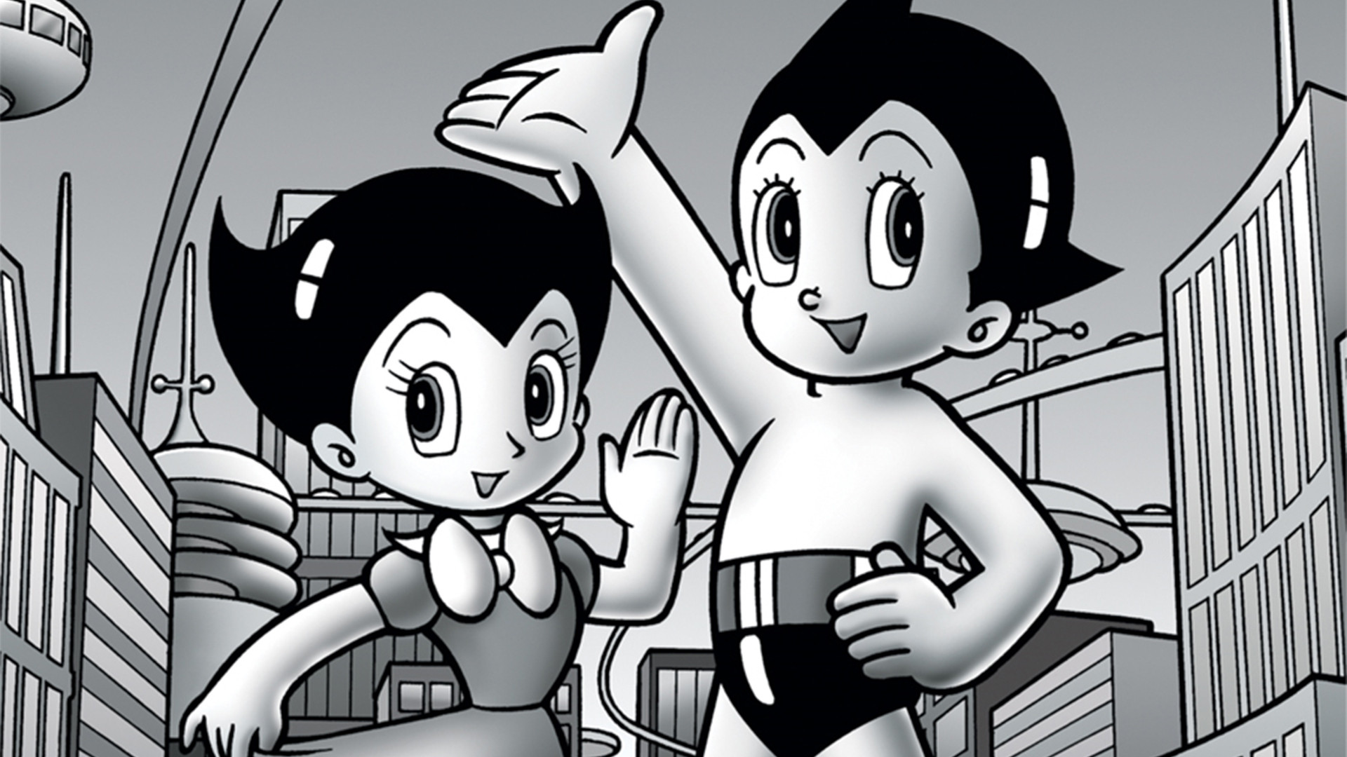 Astro Boy Background