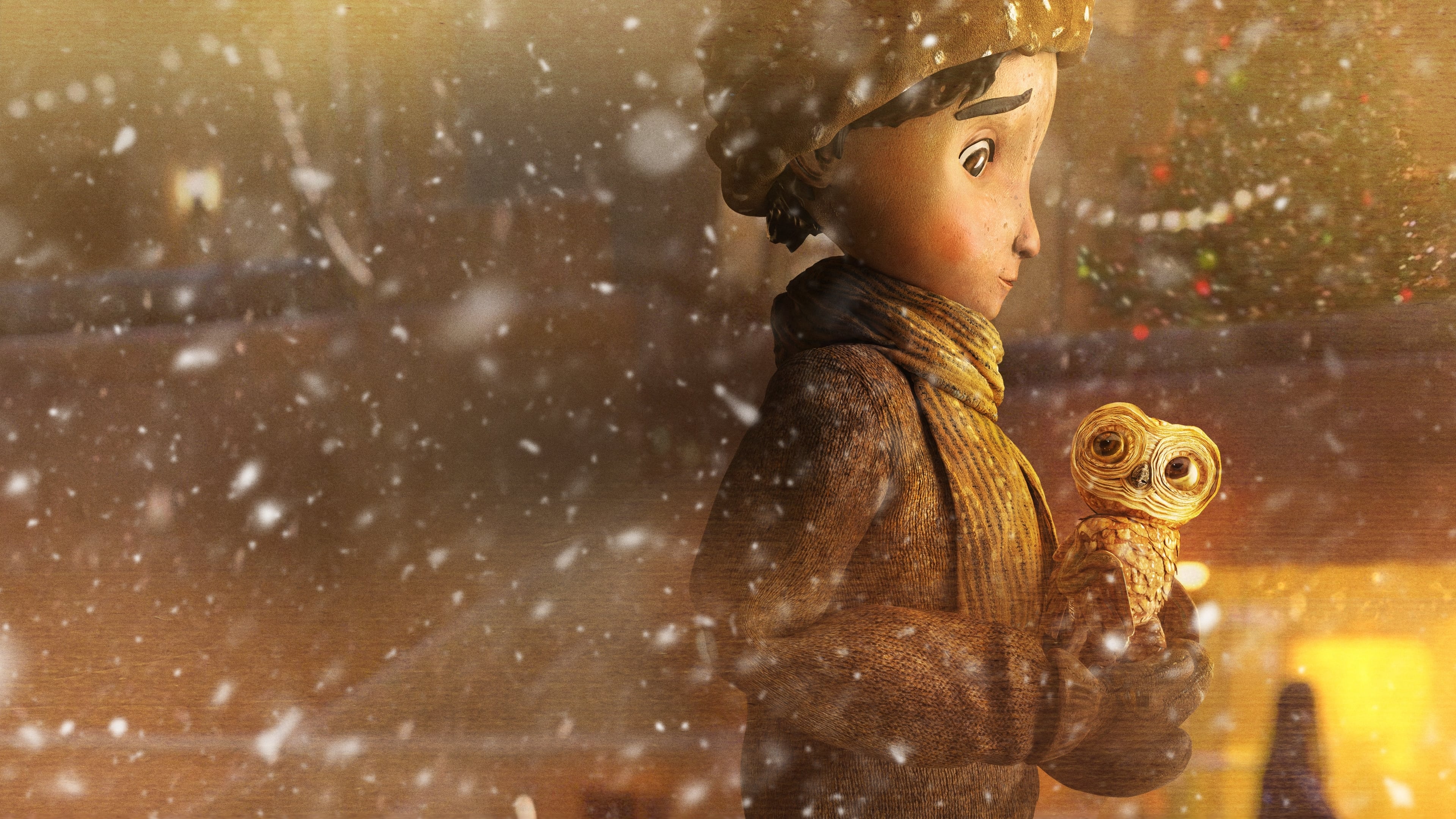 An Almost Christmas Story Background