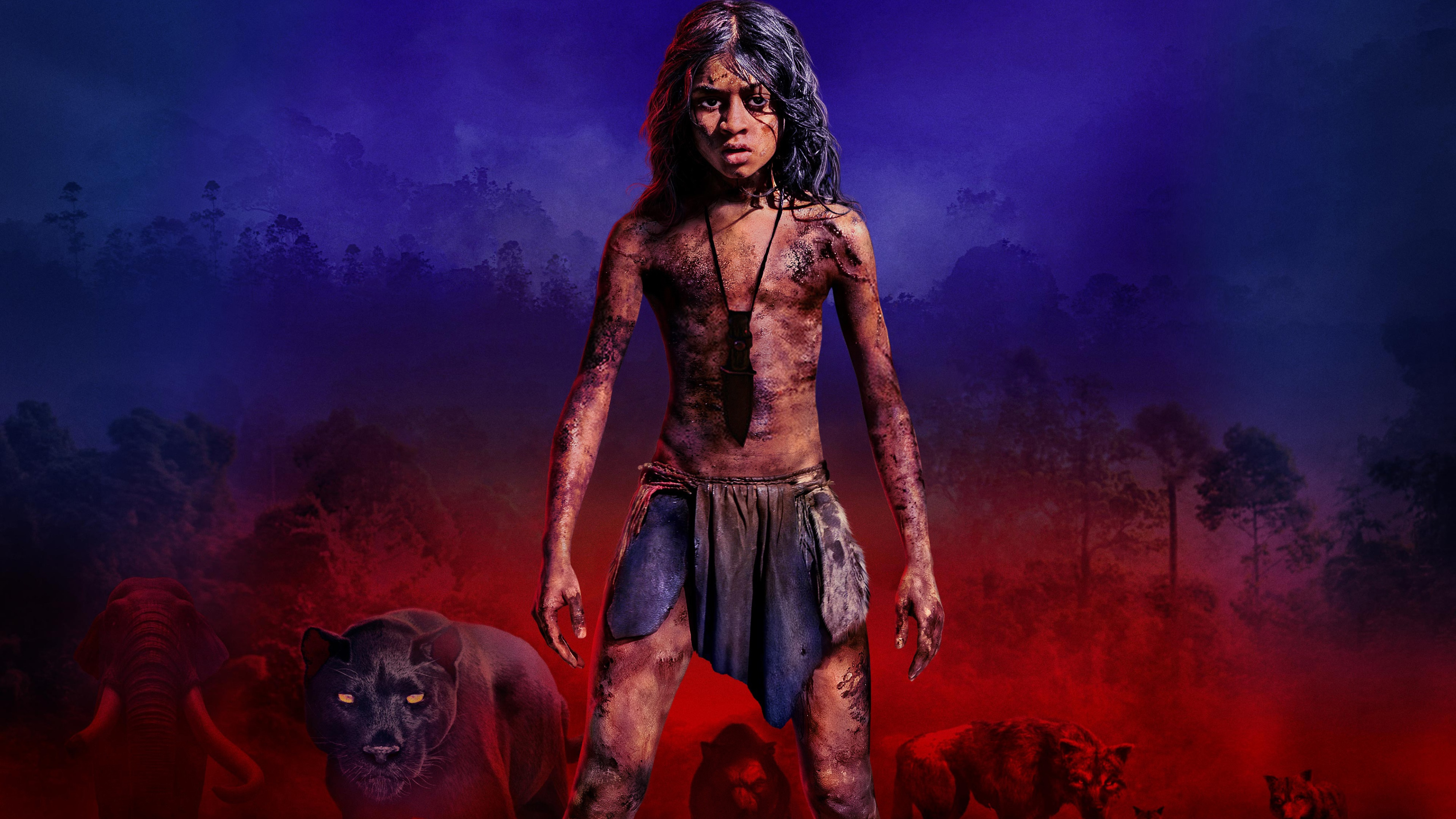 Mowgli: Legend of the Jungle Background