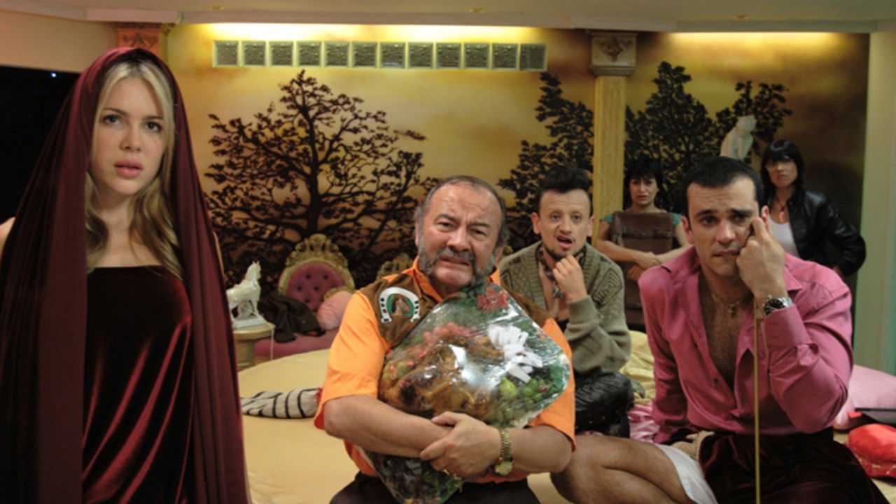 In fraganti Background