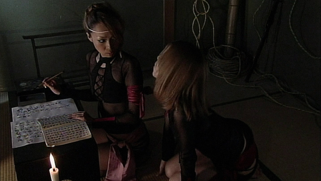 Twin Blades of the Ninja Background