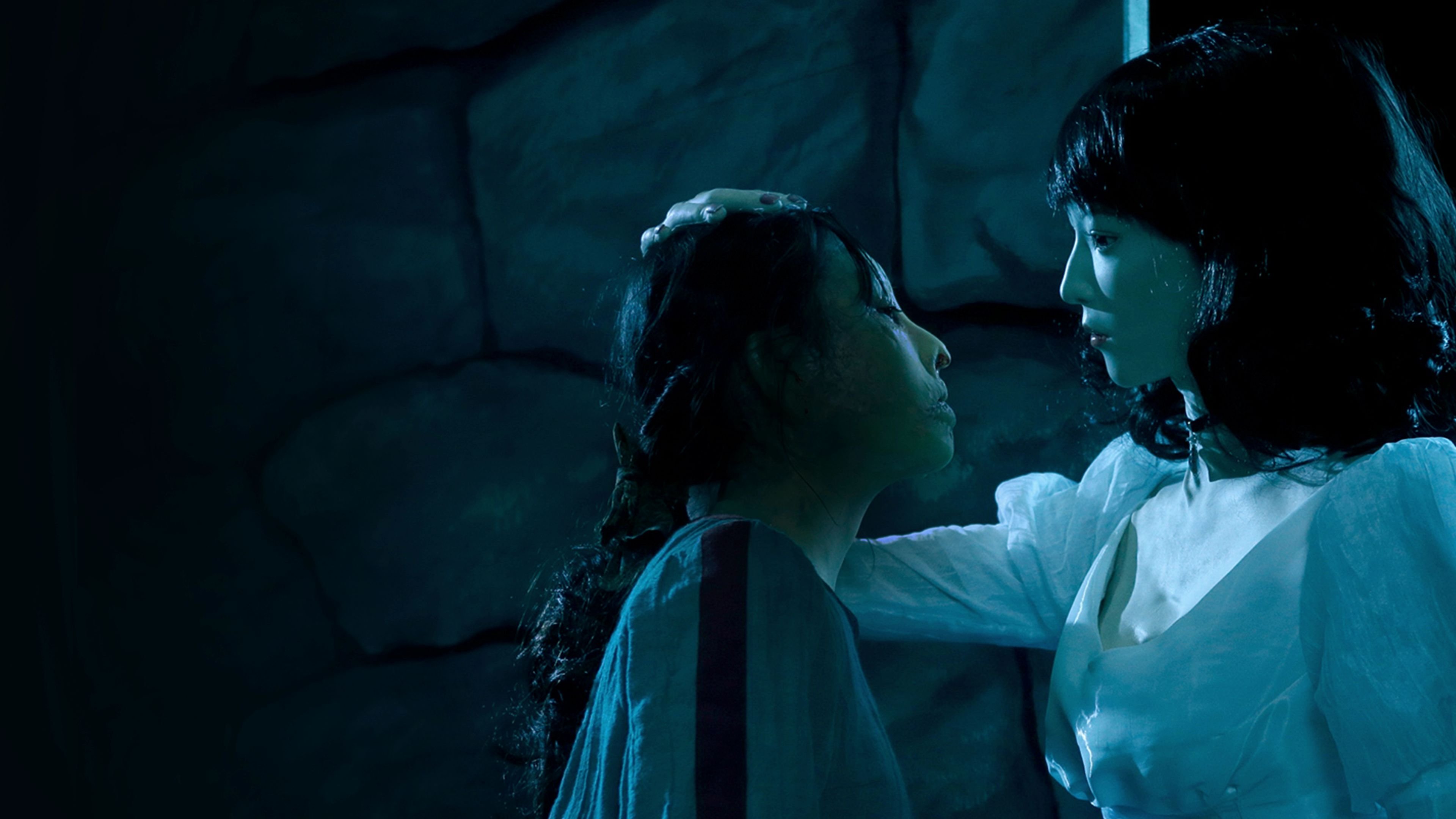 Ghost Theater Background